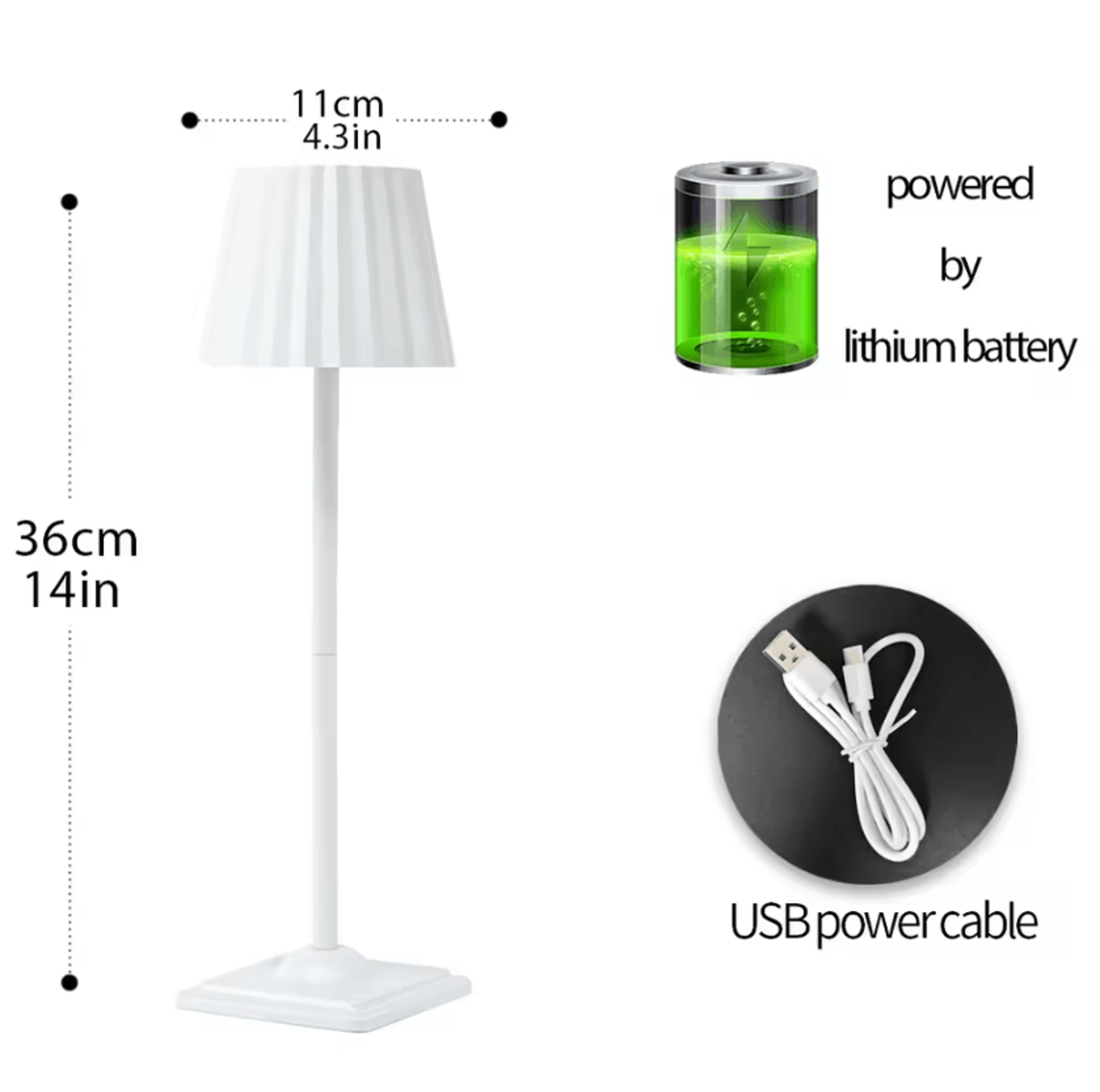Wireless Touch Control Wine Bottle Lamp With 3 Light Colors And Stepless Dimming For Bar Desk And H 8