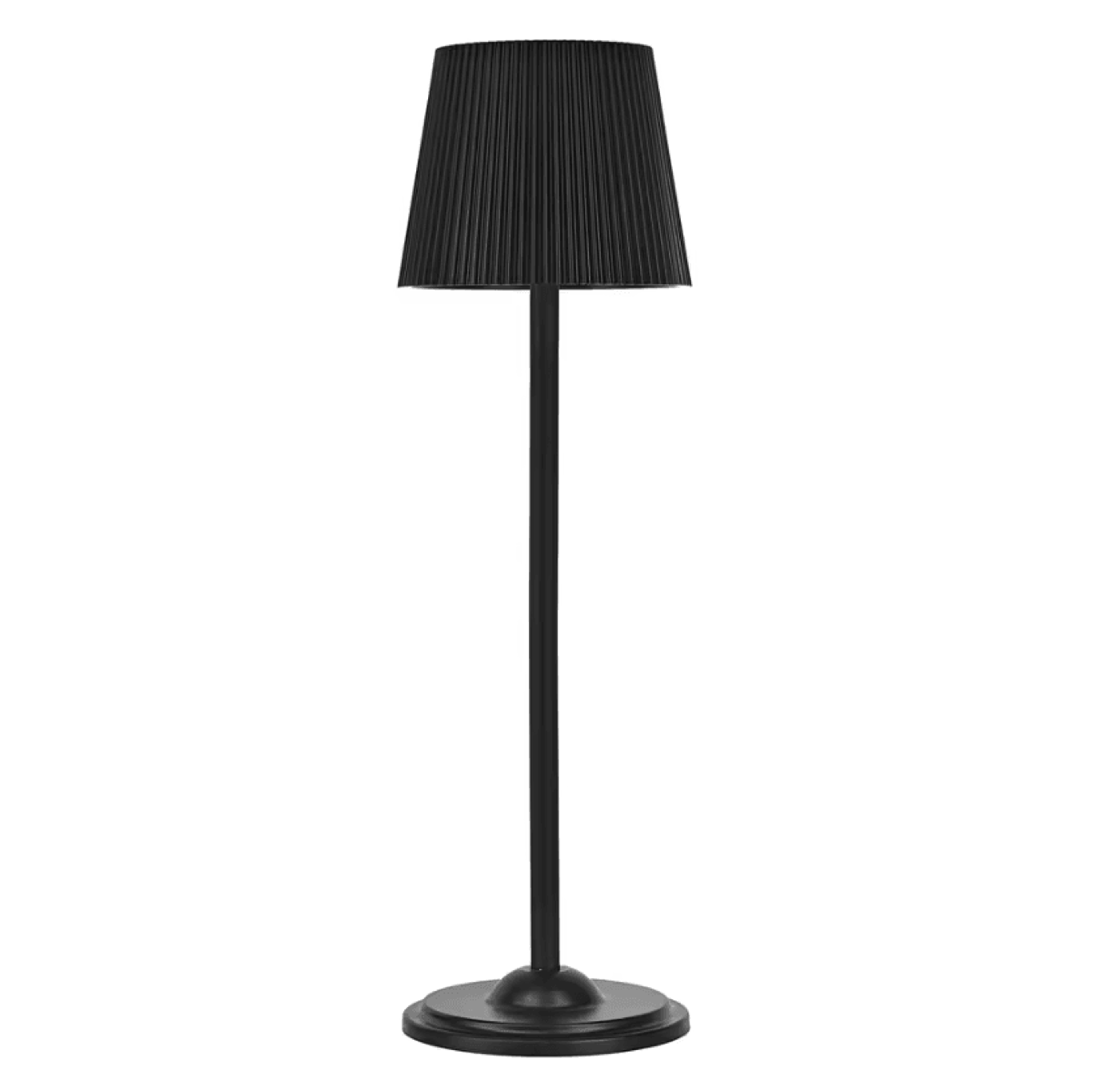 Creative Rechargeable LED Desk Lamp Touch Control Cordless Reading Light For Office Restaurant Bar  12