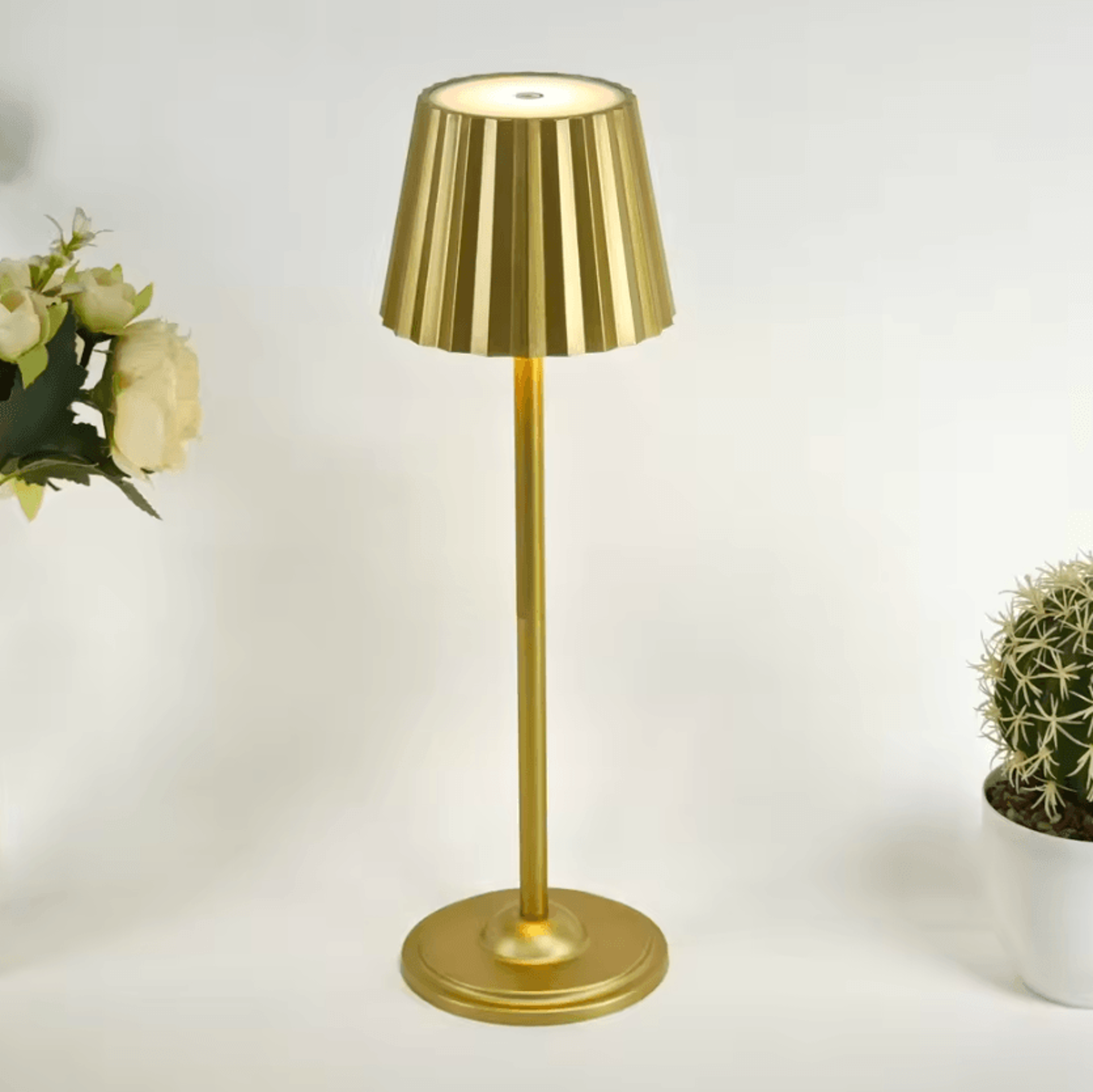 LED Touch Sensor Table Lamp With 3 Light Colors Creative Bedside Night Light For Bedroom Bar And Ou 2