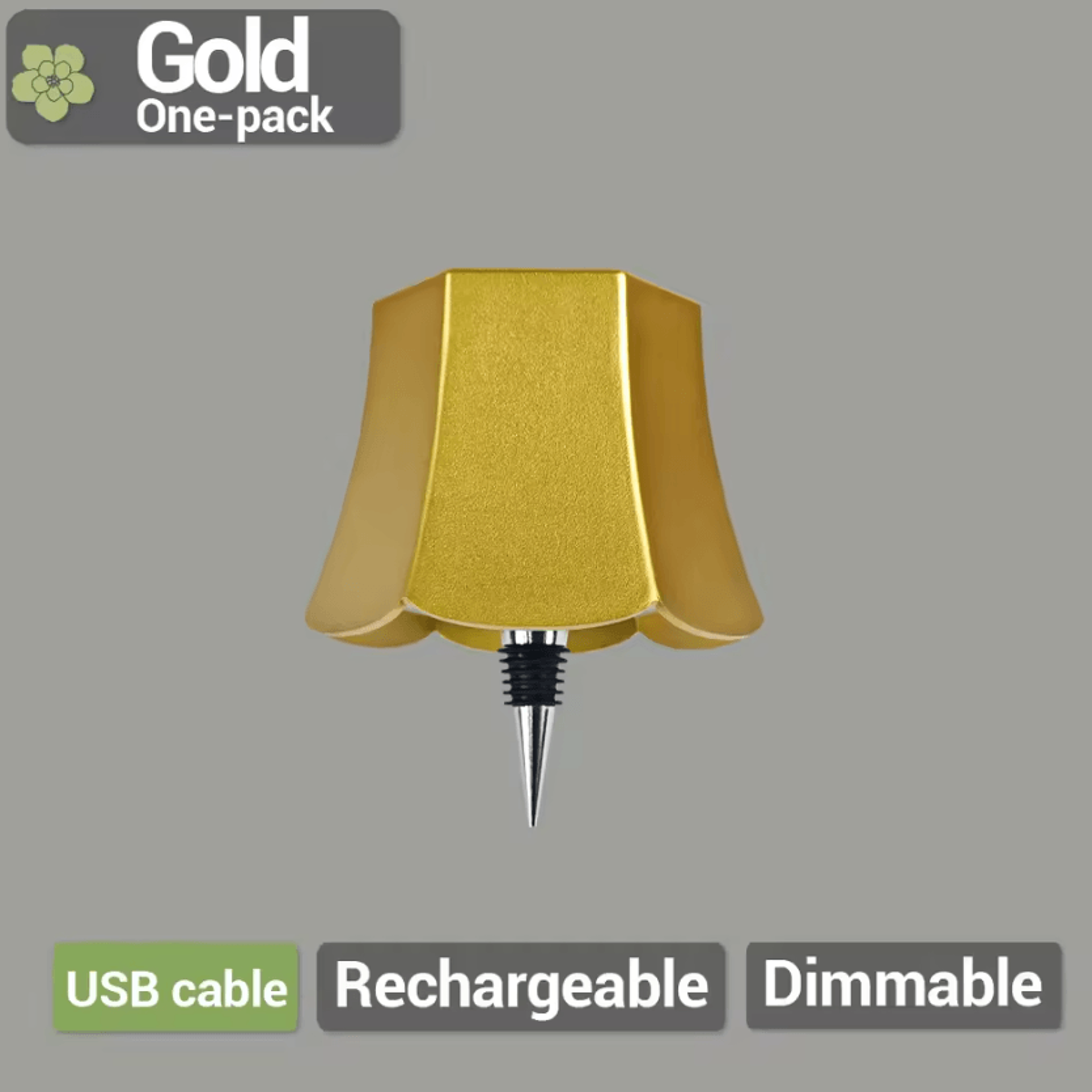 USBC Bottle Table Lamp Touch Control Warm LED Ambient Night Light For Bedroom Bar Restaurant And Ho 6