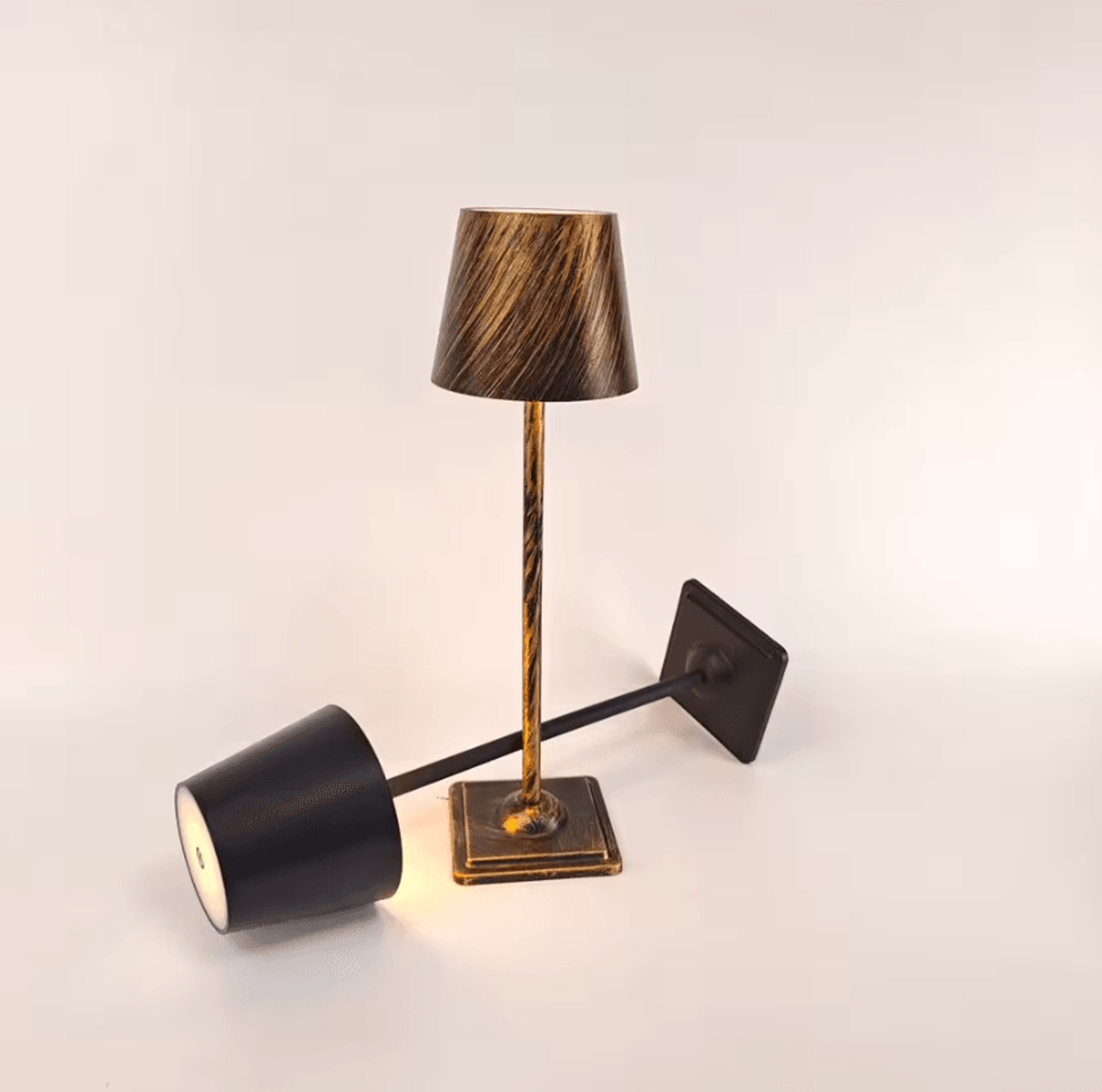 Portable LED Wine Bottle Lamp Wireless Touch Control Table Light For Bedroom Bar And Home Decor 2