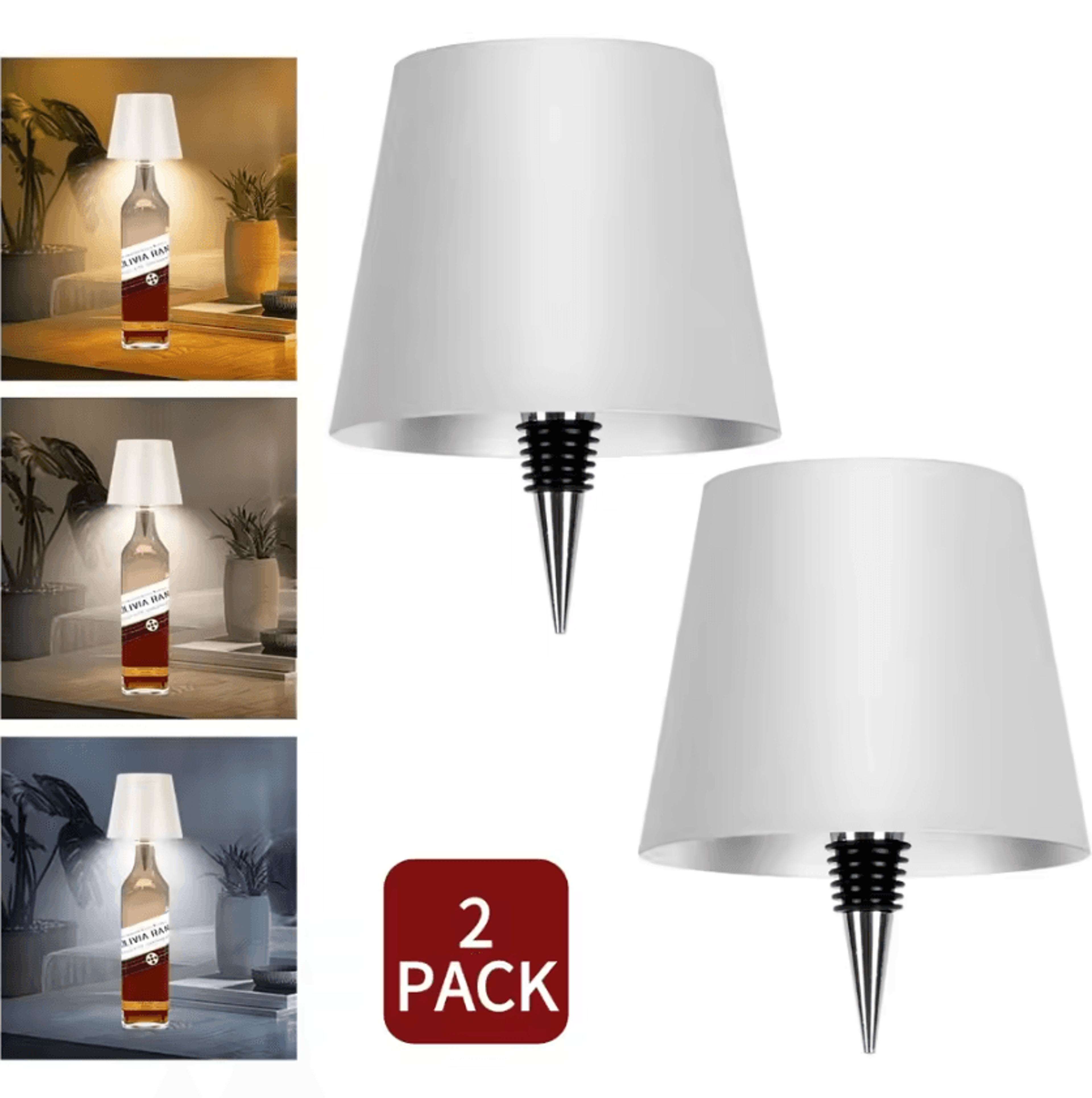 Portable LED Wine Bottle Lamp Wireless Touch Control Table Light For Bedroom Bar And Home Decor 5
