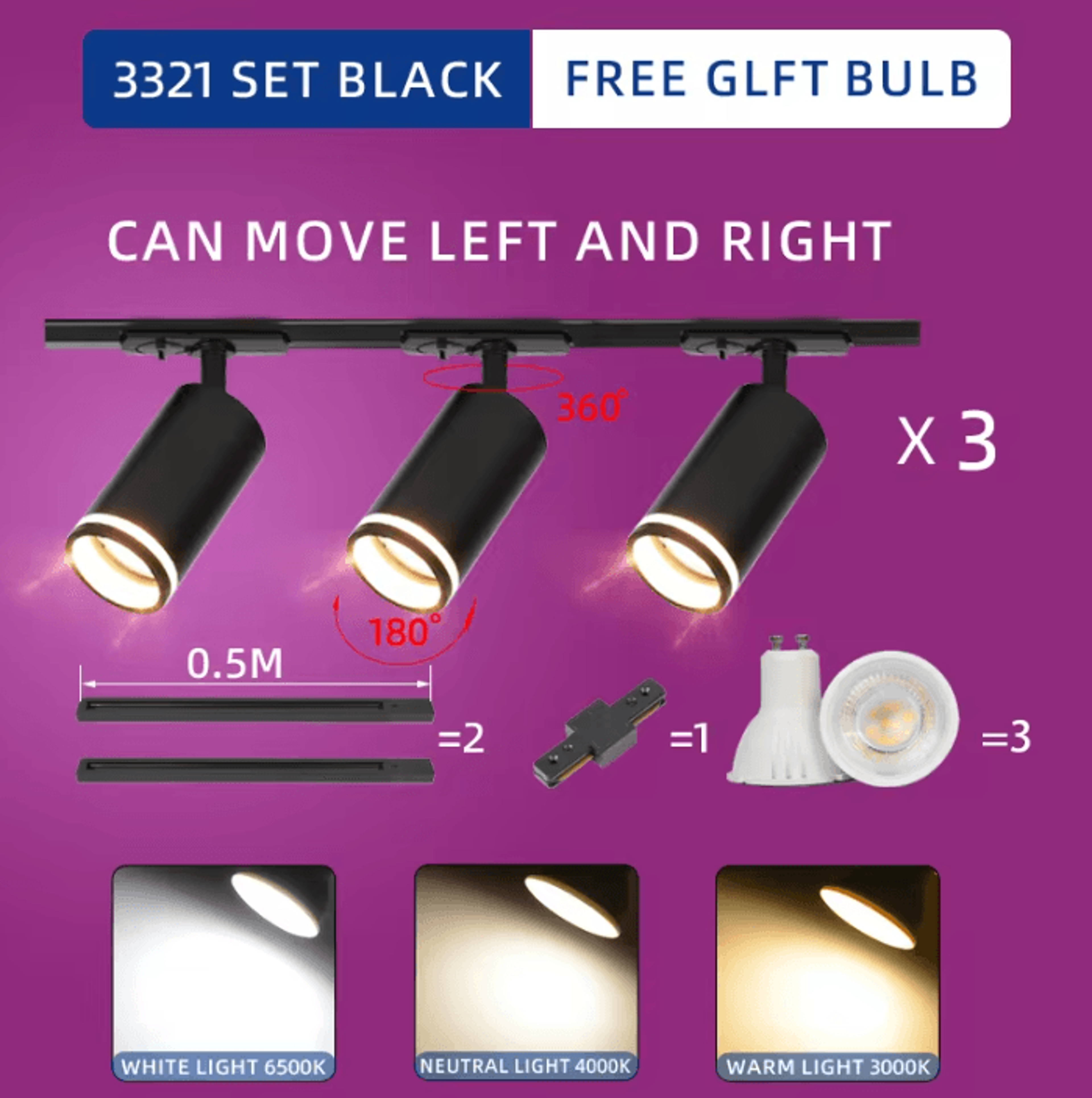 COB LED Ceiling Track Light 85V265V Adjustable Rail Spotlight For Clothing Stores Living Rooms And  10
