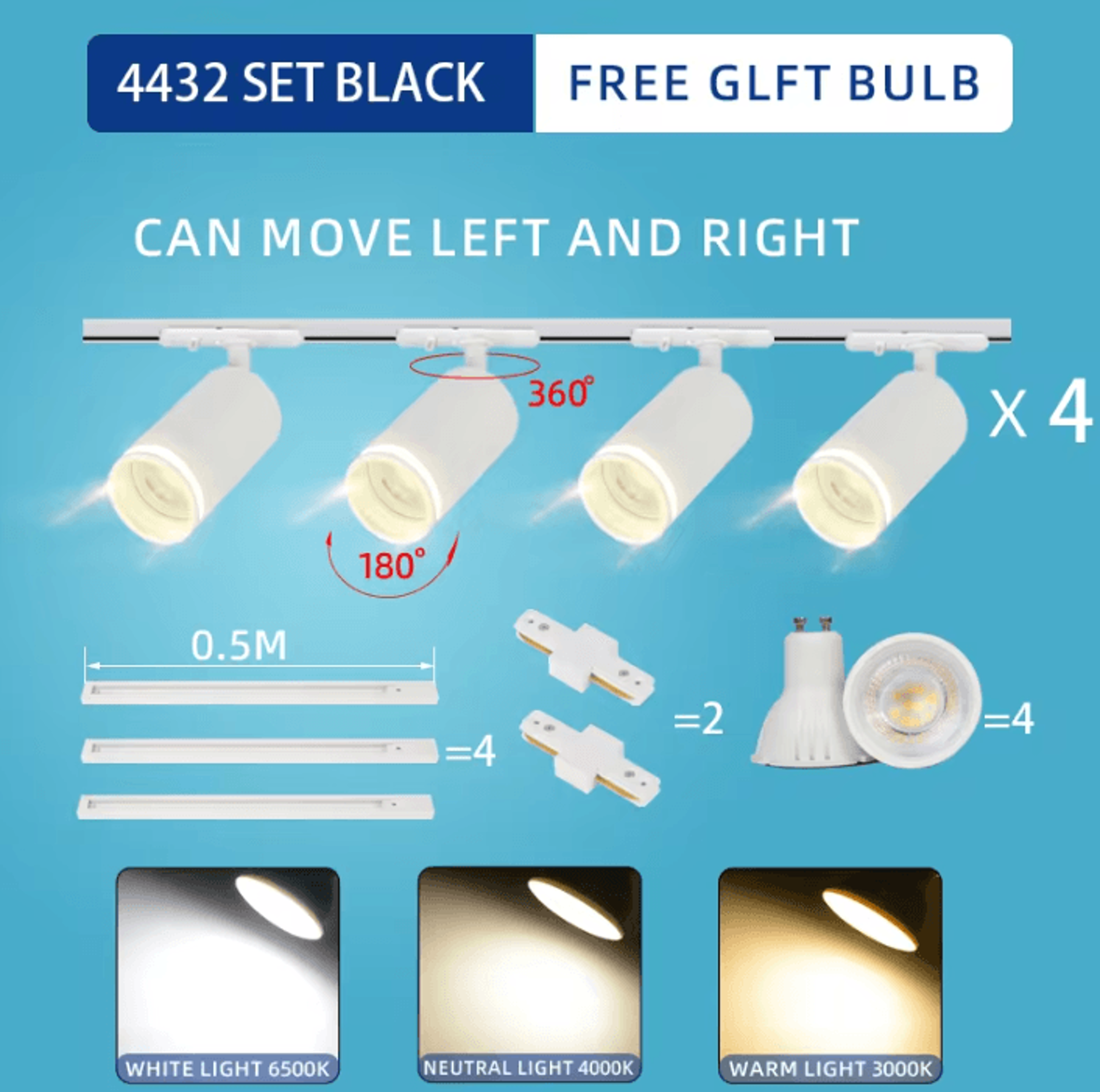 COB LED Ceiling Track Light 85V265V Adjustable Rail Spotlight For Clothing Stores Living Rooms And  9