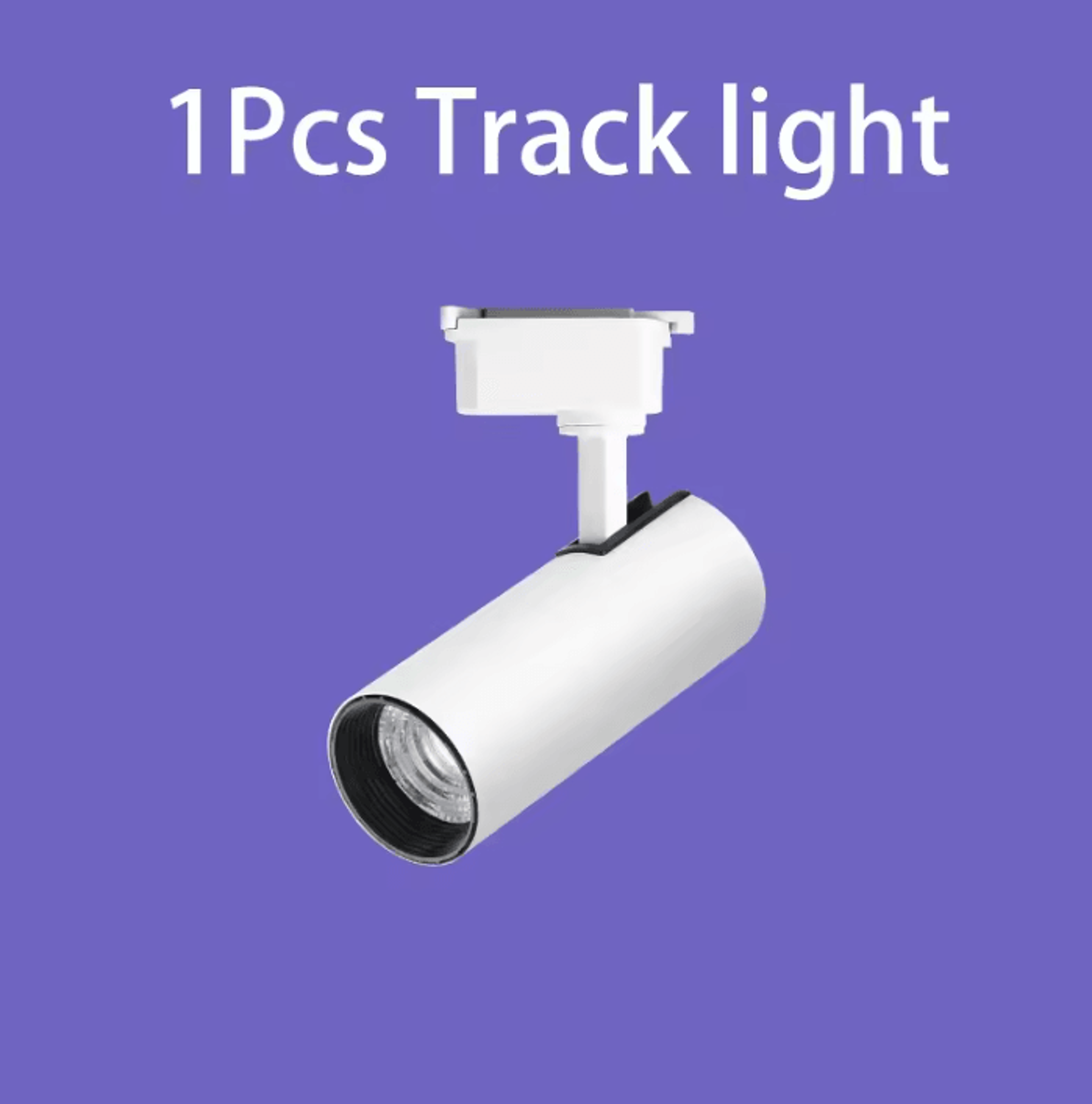 30W LED Track Light Set 220V Adjustable Rail Spotlight For Clothing Stores Shops And Commercial Lig 5