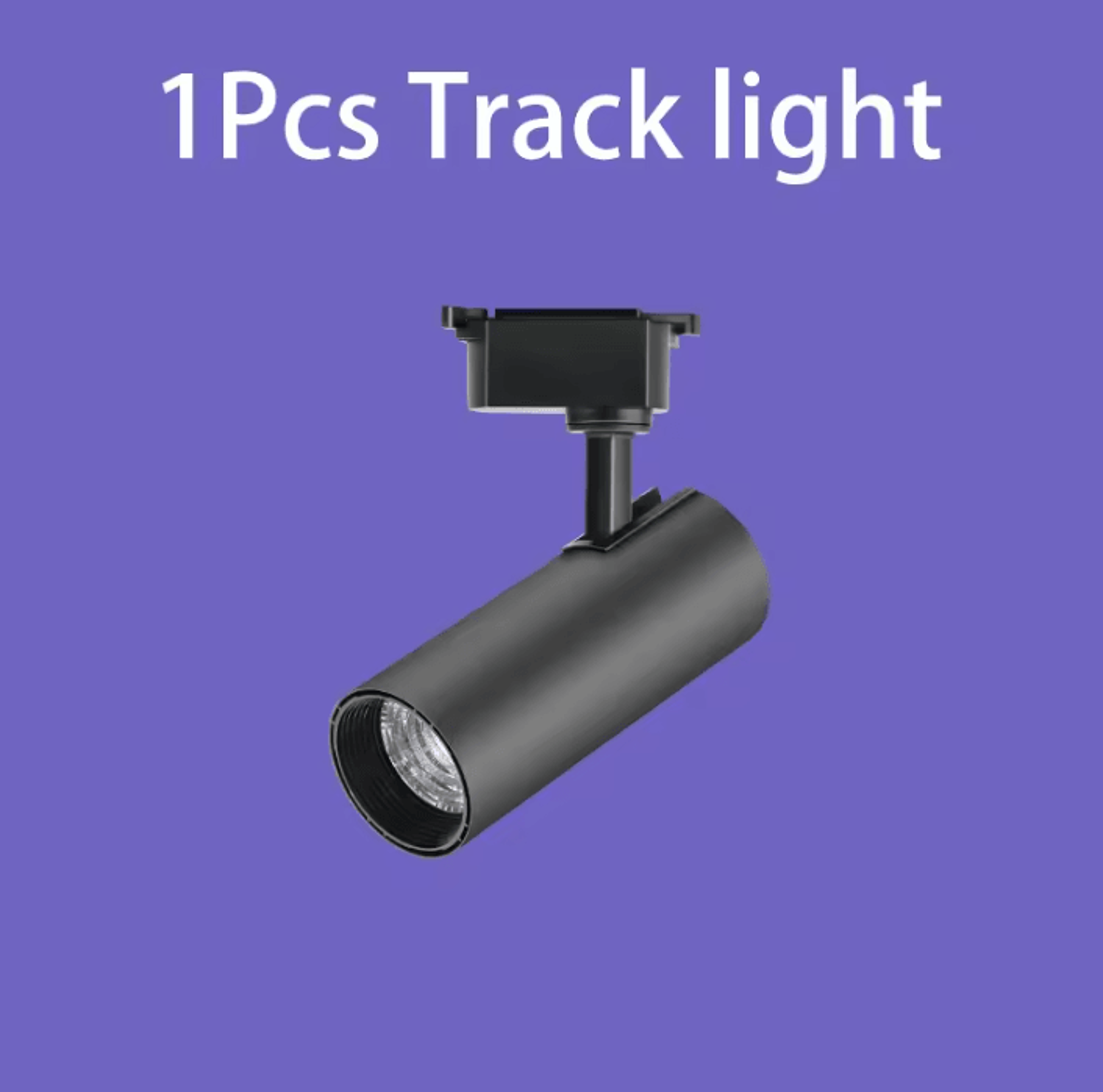 30W LED Track Lighting Full Set 220V Adjustable Rail Spotlight For Clothing Stores Shops And Retail 3