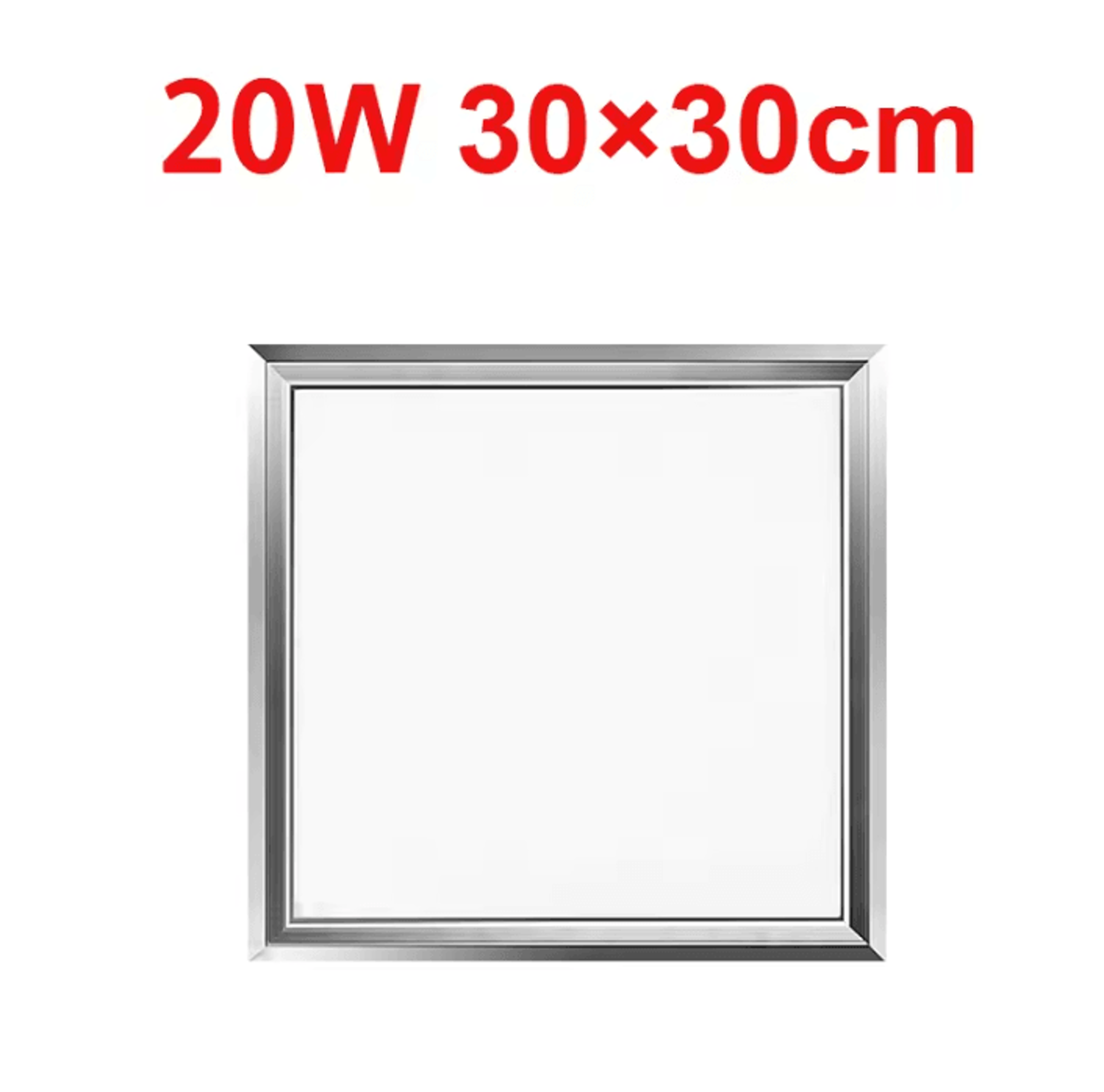 20W Ultra Thin LED Panel Ceiling Light 30x30cm Square Surface Mounted 220V Flat Lamp For Indoor Lig 7