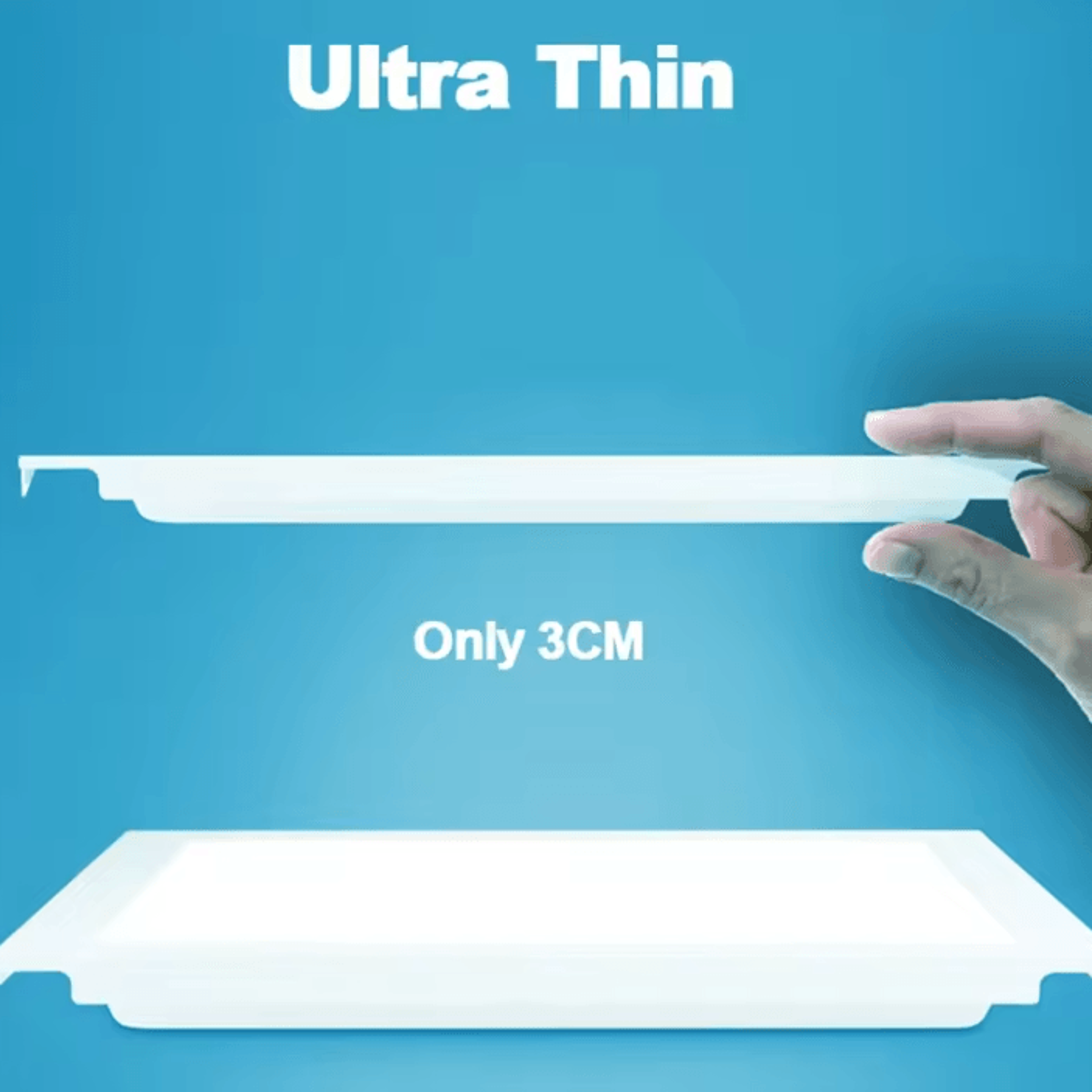20W Square LED Ceiling Panel Light 300x300mm Ultra Thin Surface Mounted 220V Lamp For Indoor Lighti 1
