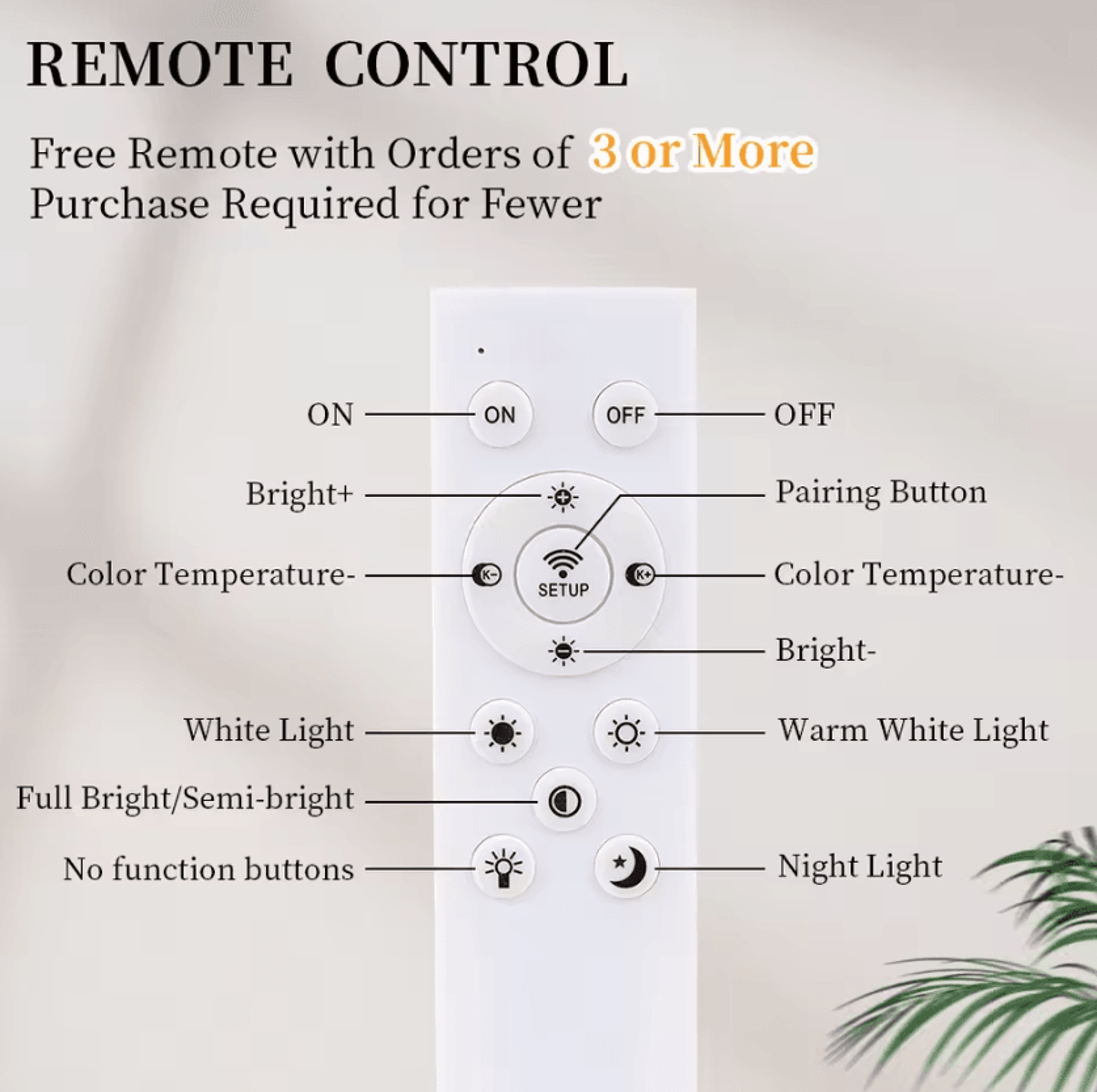 Dimmable LED Track Light With Remote Control Modern Ceiling Rail Spotlight For Clothing Stores And  2