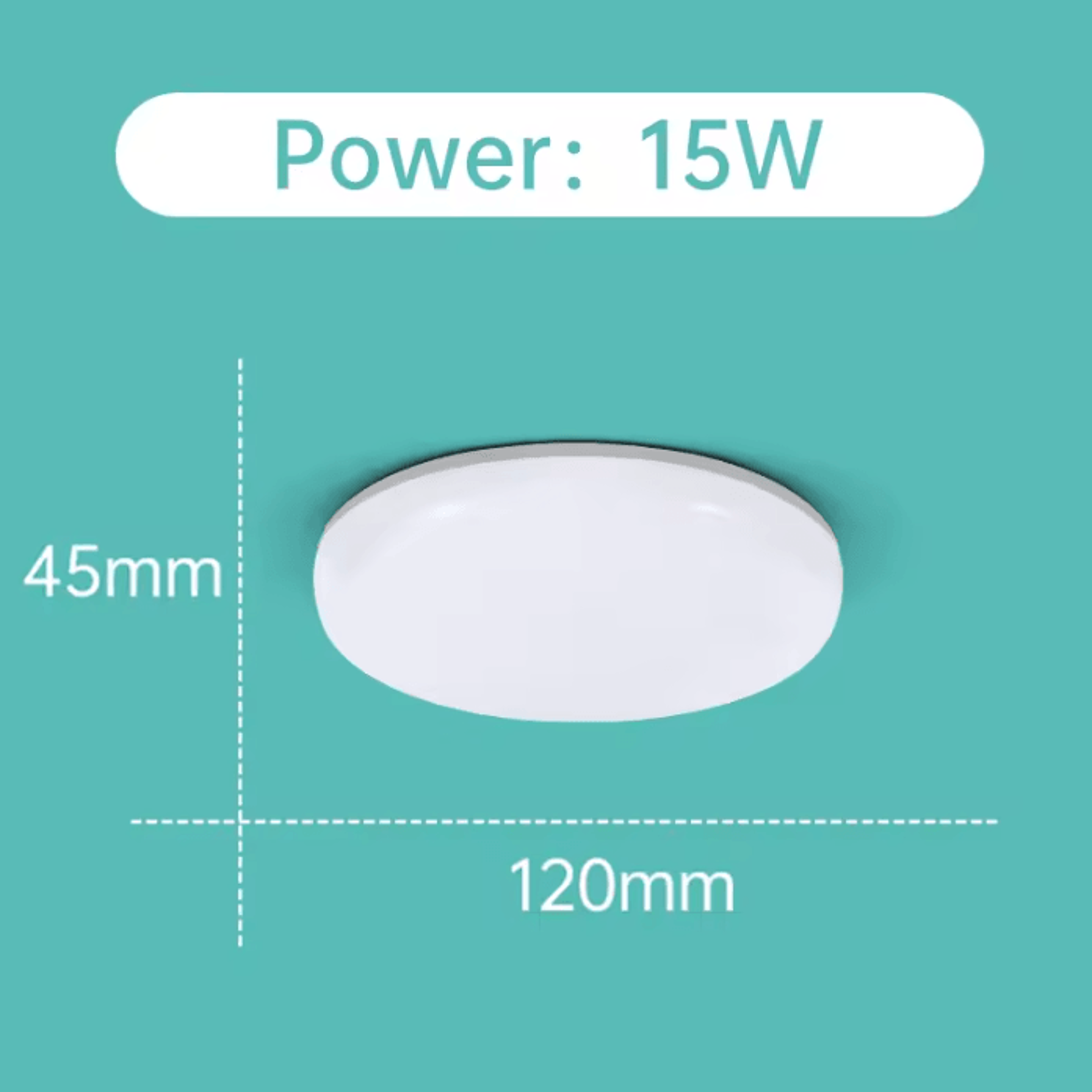 Modern LED Panel Ceiling Light 165265V Energy Efficient Lamp For Living Room Bedroom And Kitchen 2