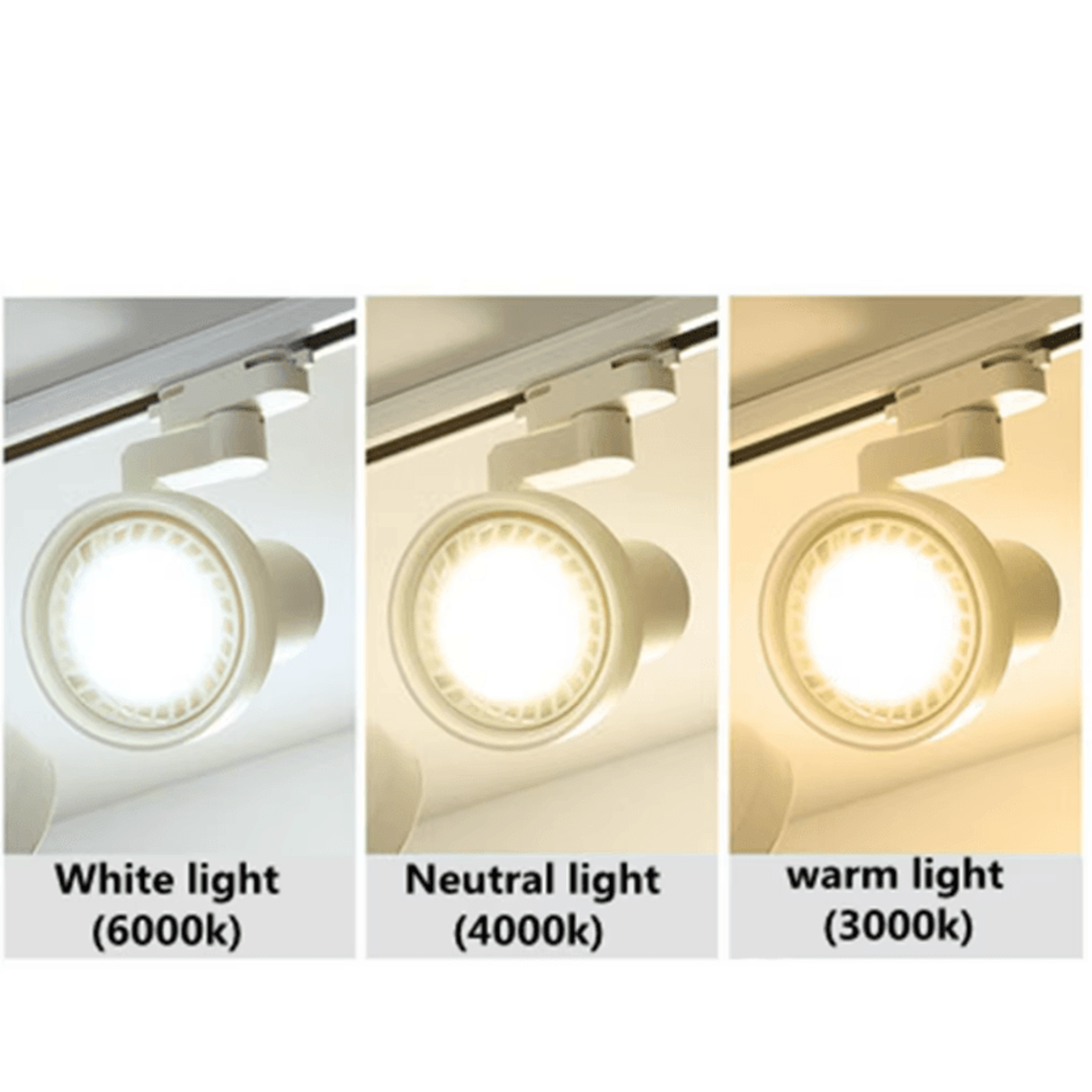 PAR30 LED Spotlight Bulb 35W 45W E27 Super Bright Daylight Lamp 220V For Bedroom And Balcony 3