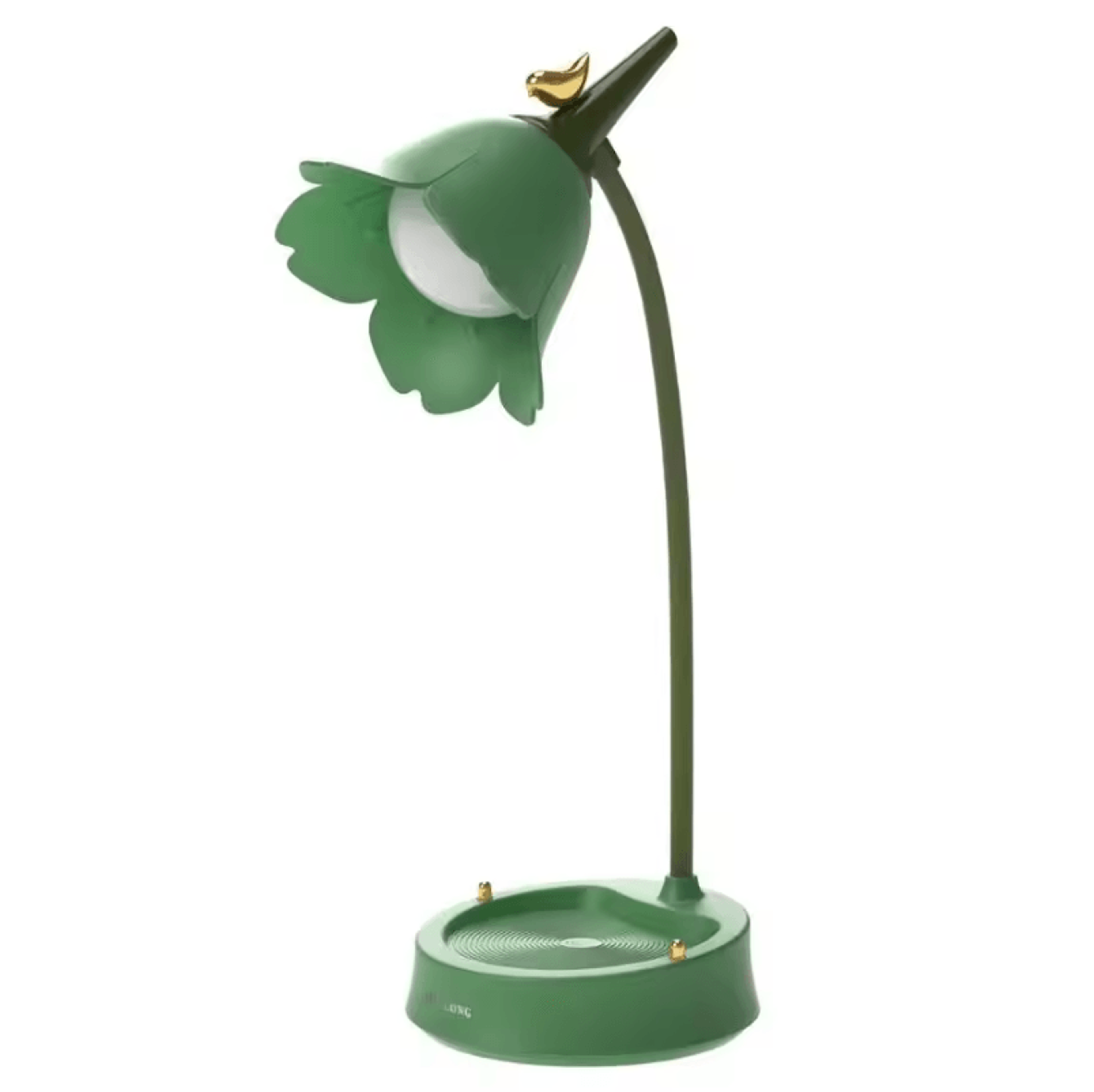 Flower LED Desk Lamp Touch Control Reading Light For Bedroom Study And Student Desk 3