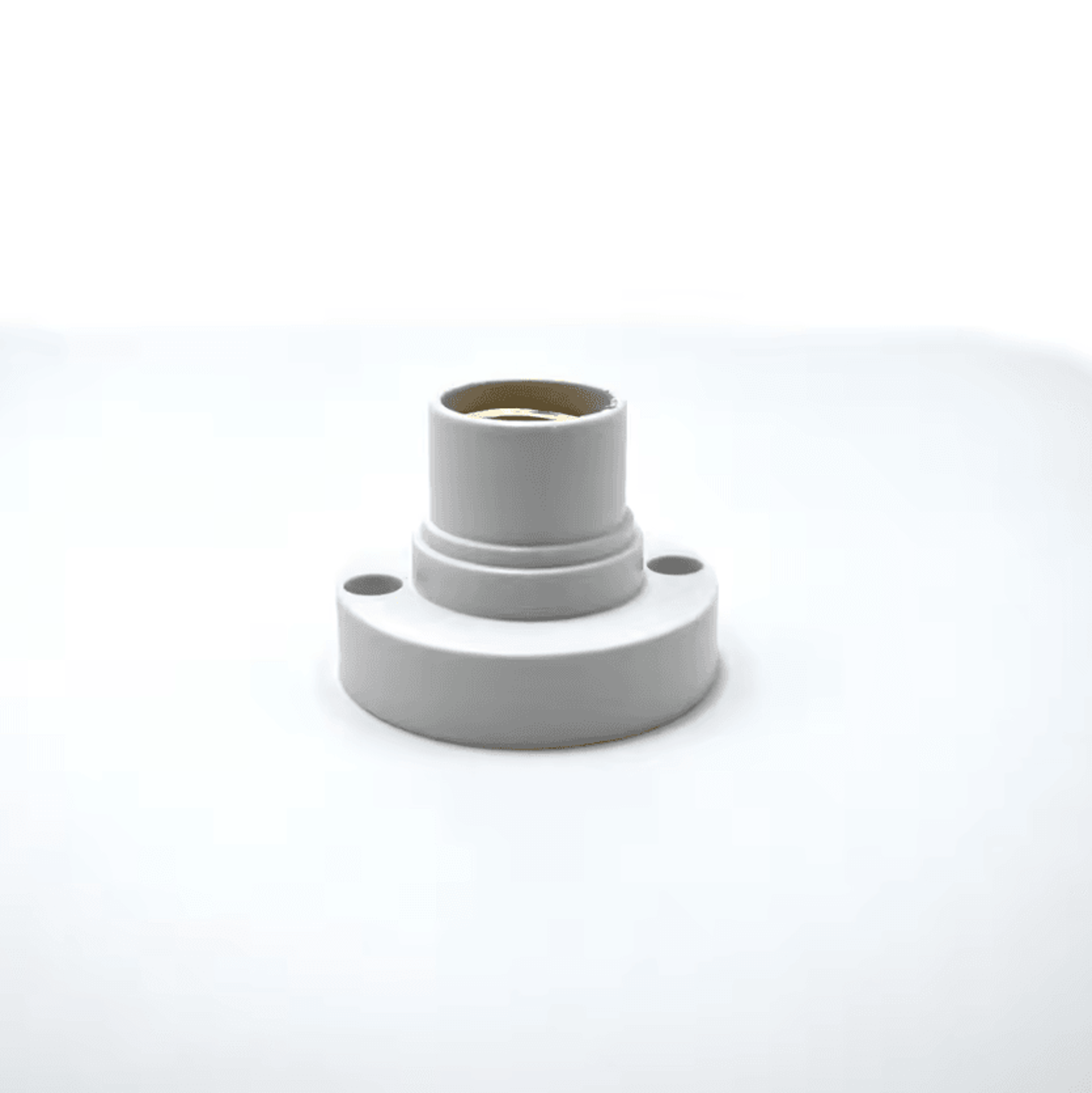 10PCS E14 Screw Lamp Holders Black White 6A 220V Small Bulb Sockets For Home Lighting 5