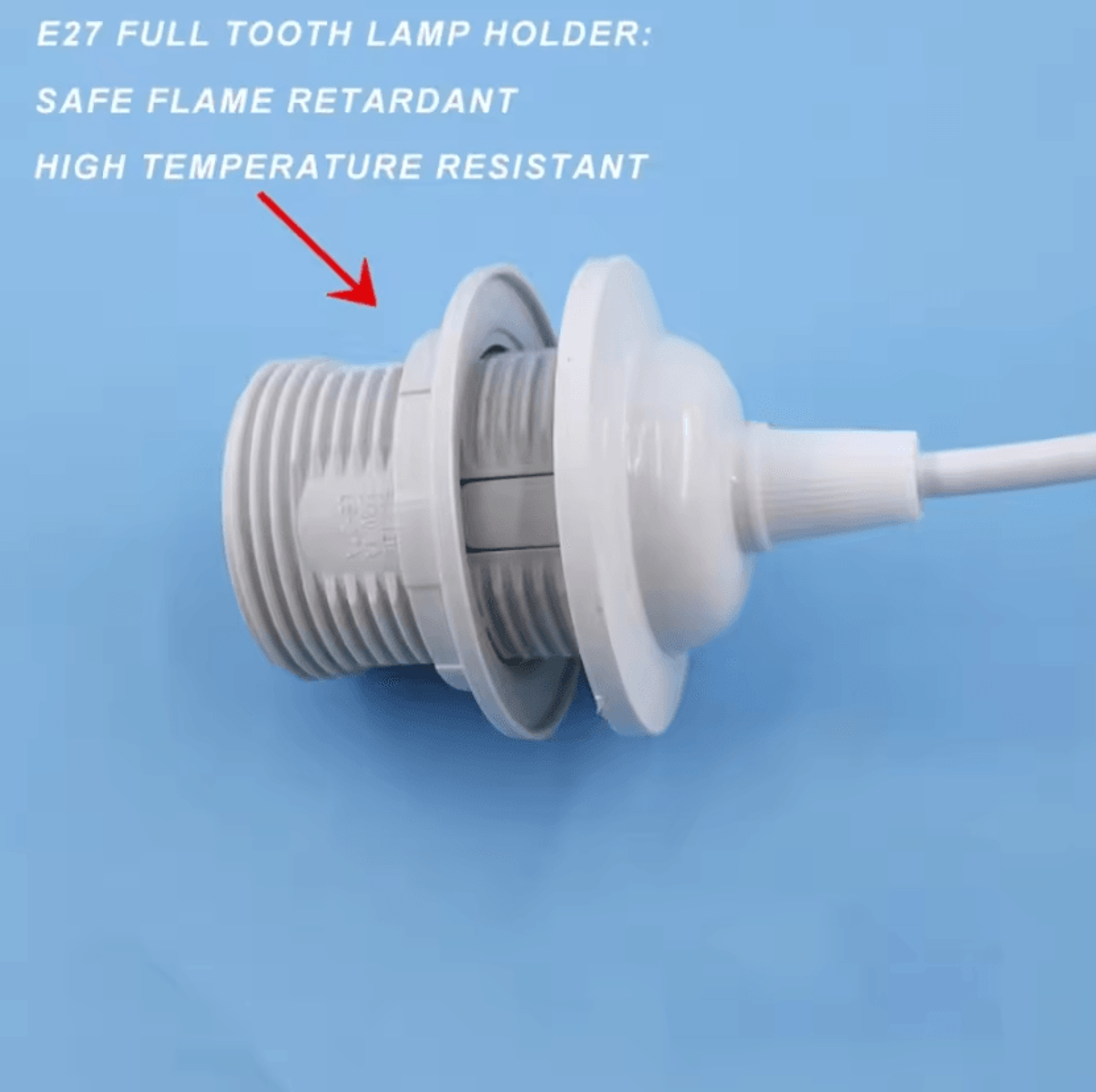 E27 Aluminum Track Pendant Light Hanging Rail Lamp Holder For Kitchen Loft And Dining Room 4