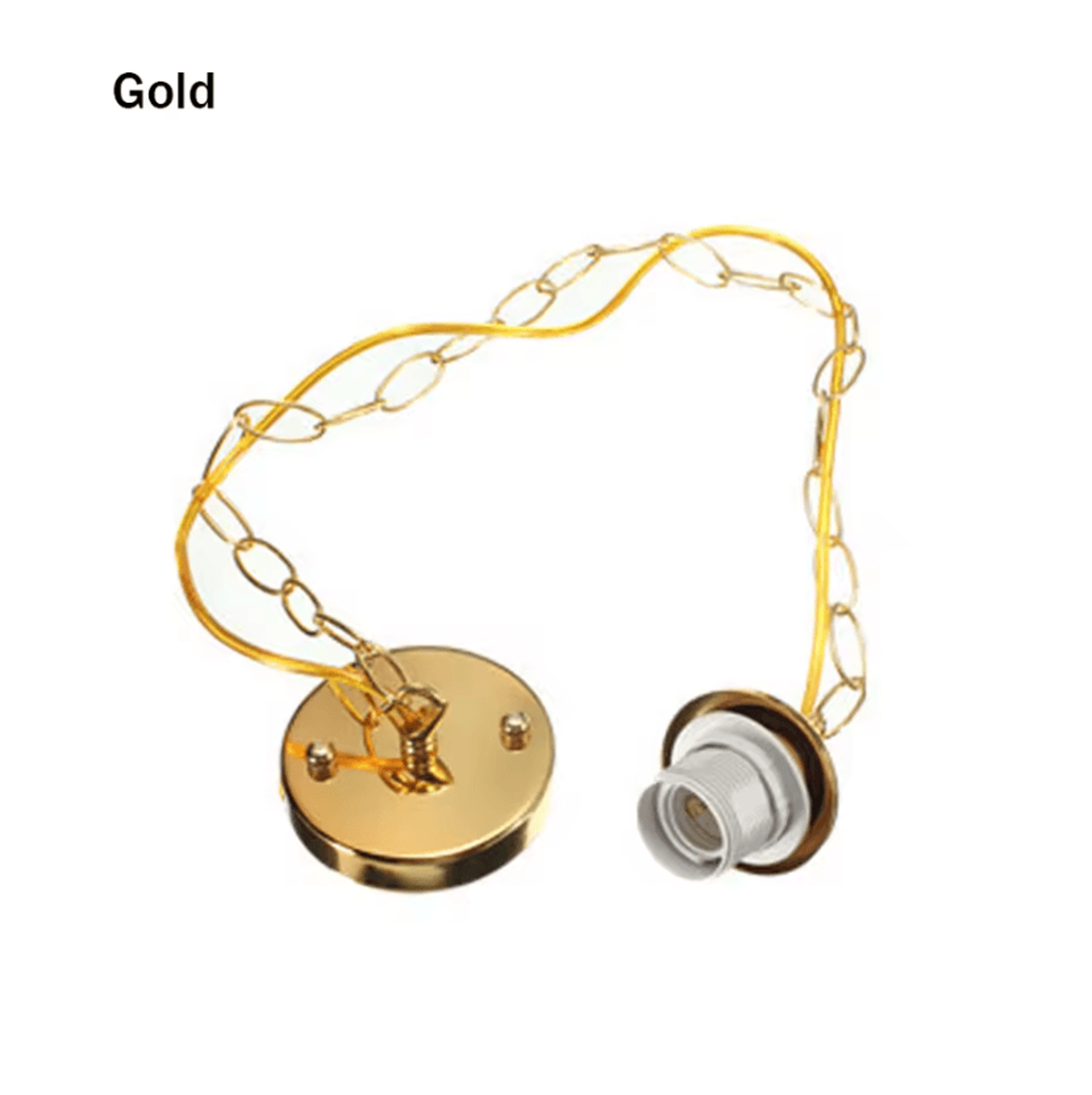 Vintage Edison E27 Lamp Holder AC 220V Retro Pendant Ceiling Light Socket For Home Decor 6