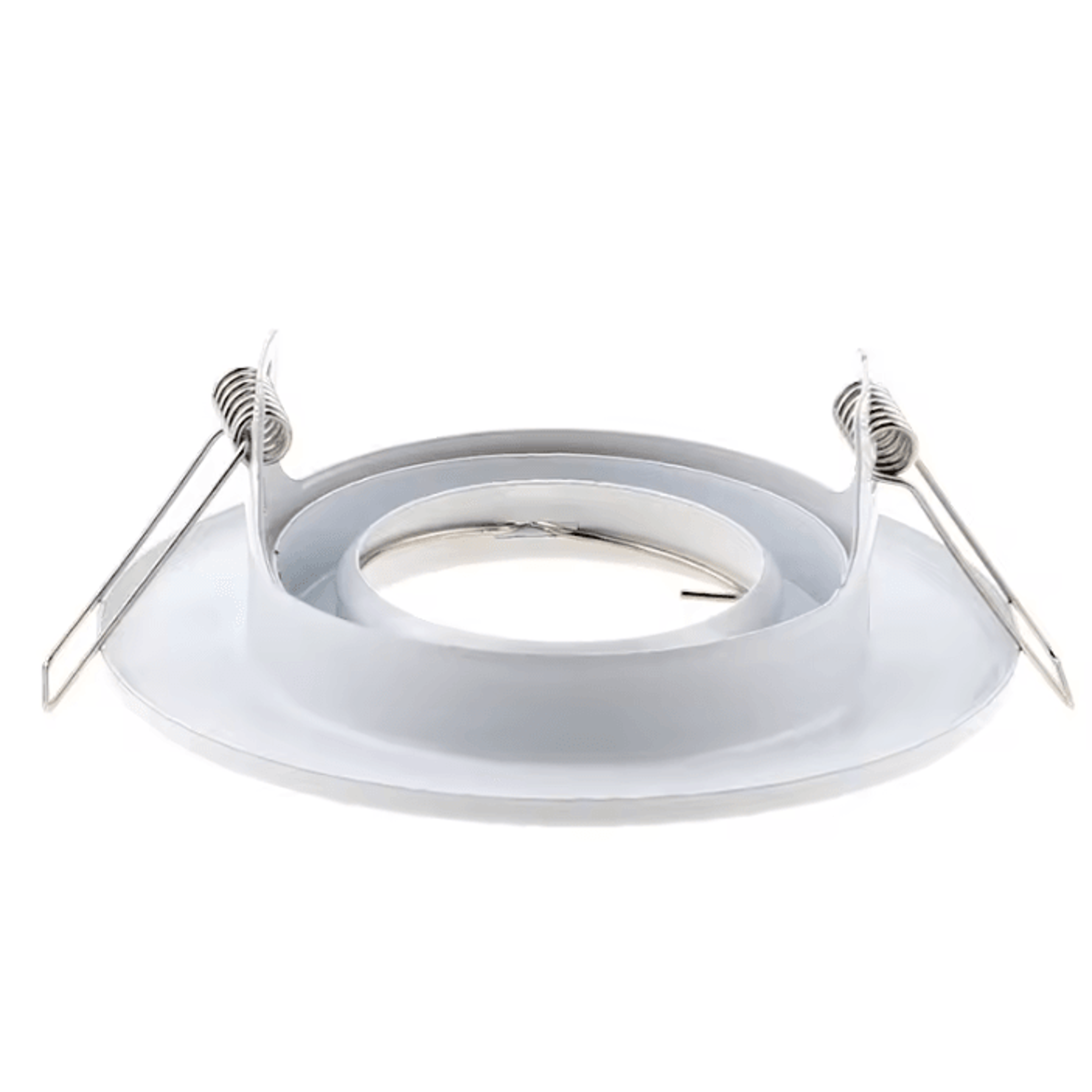 GU10 MR16 Recessed Aluminum Spotlight Frames 2610PCS Fixed Ceiling Downlight Trims 2