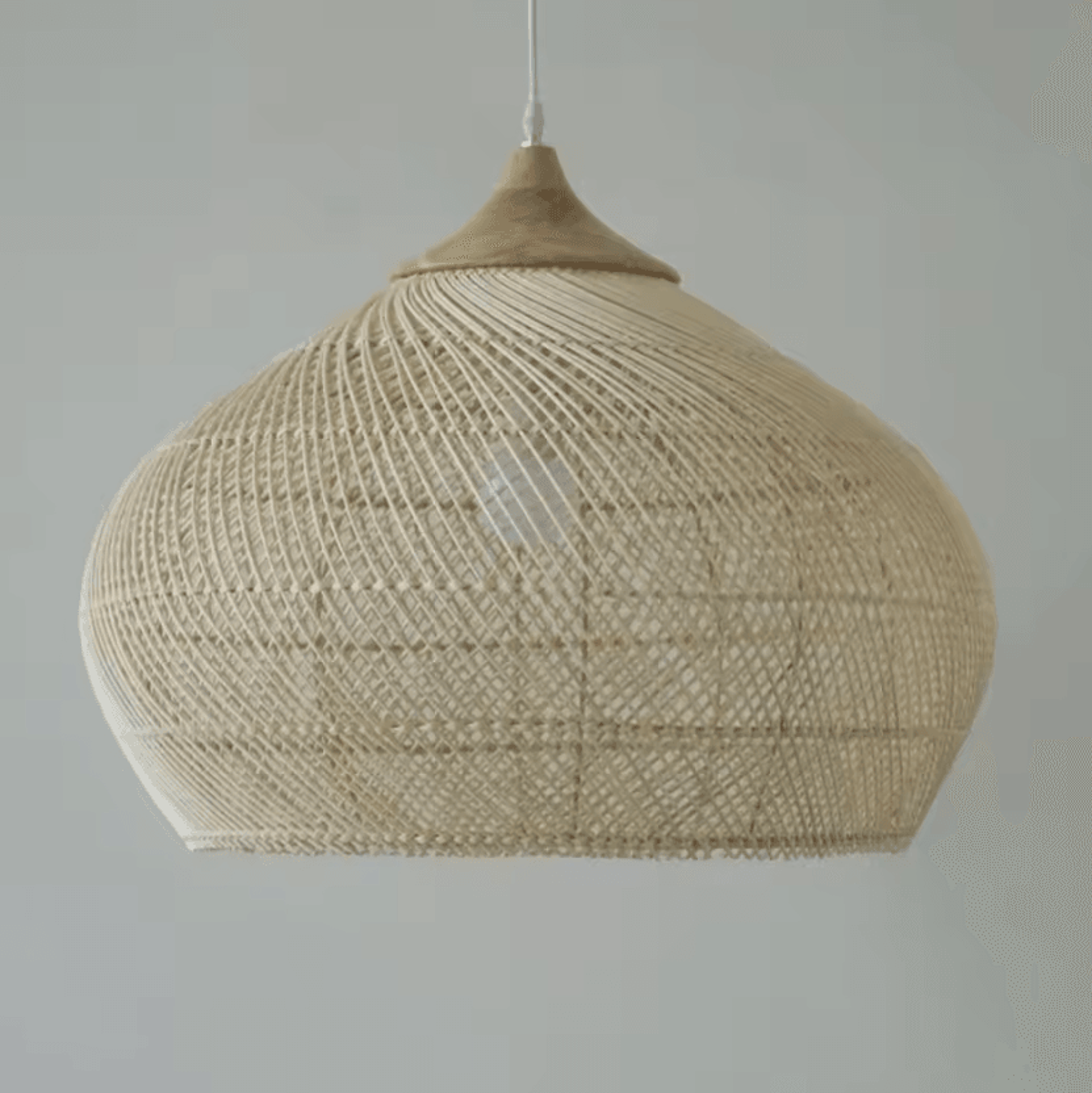 Vintage Bamboo Pendant Light Boho Chinese E27 Hanging Ceiling Lamp For Bedroom Restaurant And Offic 2