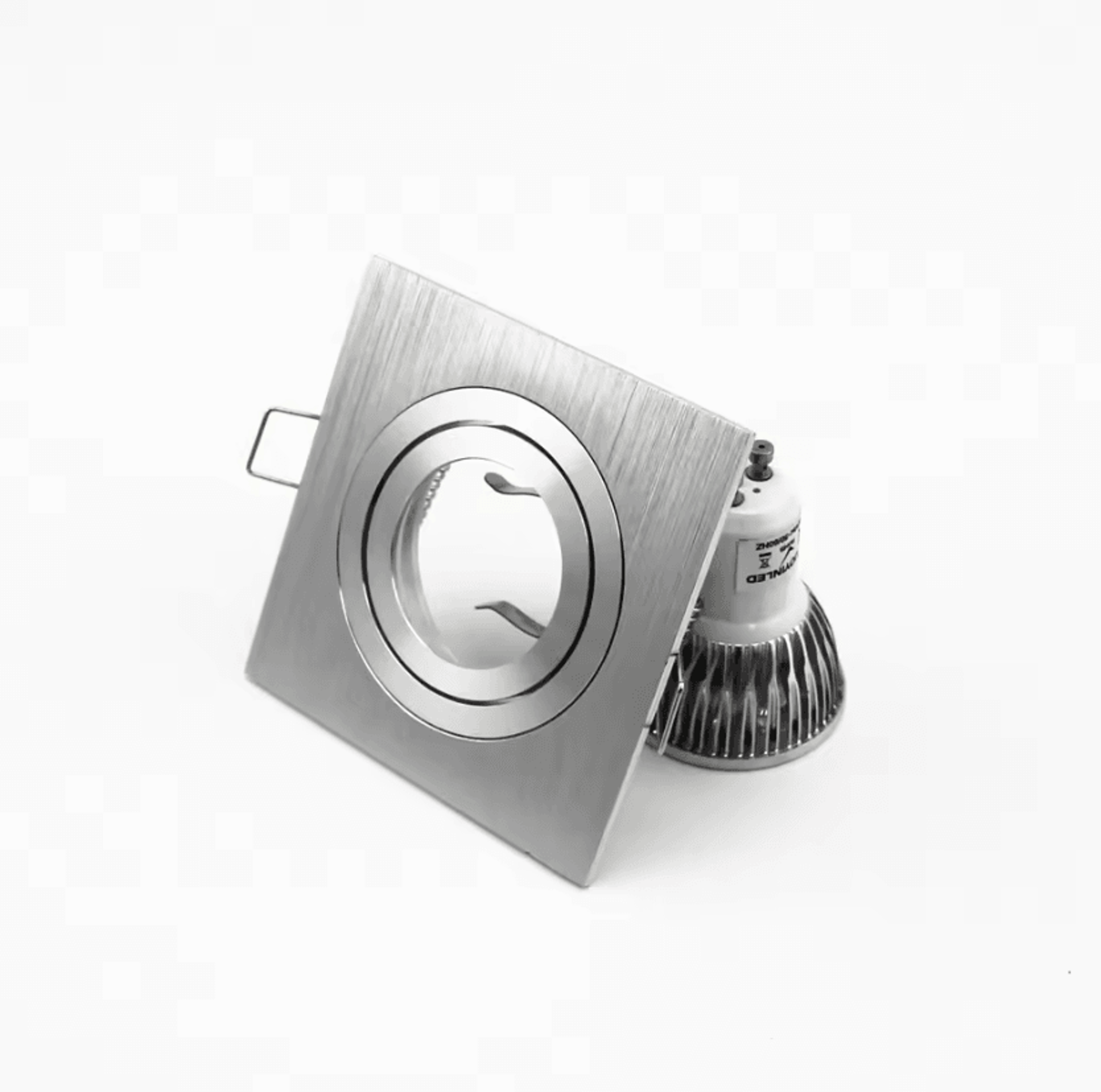 5PCS GU10 Recessed Ceiling Downlight Fixtures LED Spotlight Holders For Kitchen And Living Room 1
