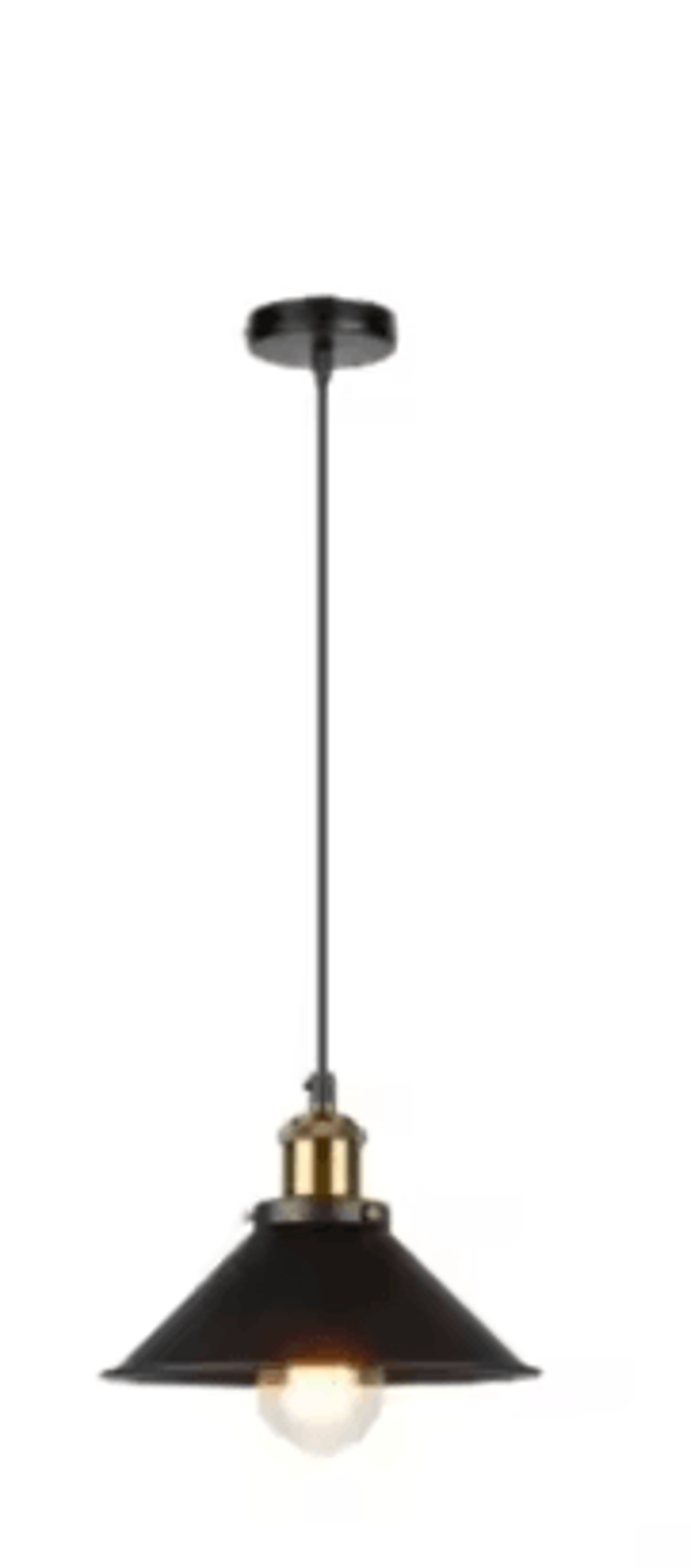 Black Vintage Industrial Pendant Light E27 Edison Hanging Chandelier For Loft And Living Room 5