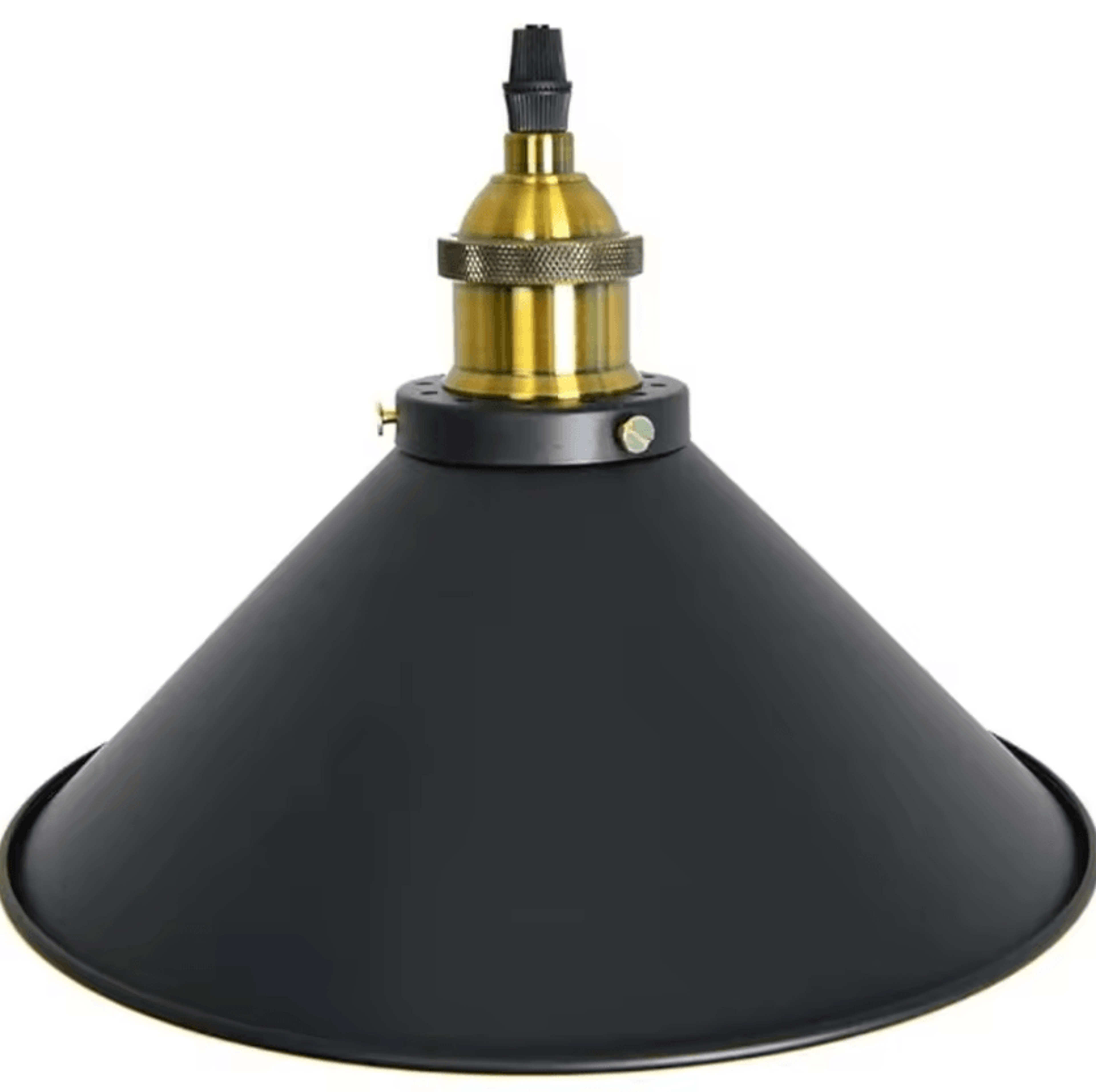 Black Vintage Industrial Pendant Light E27 Edison Hanging Chandelier For Loft And Living Room 4