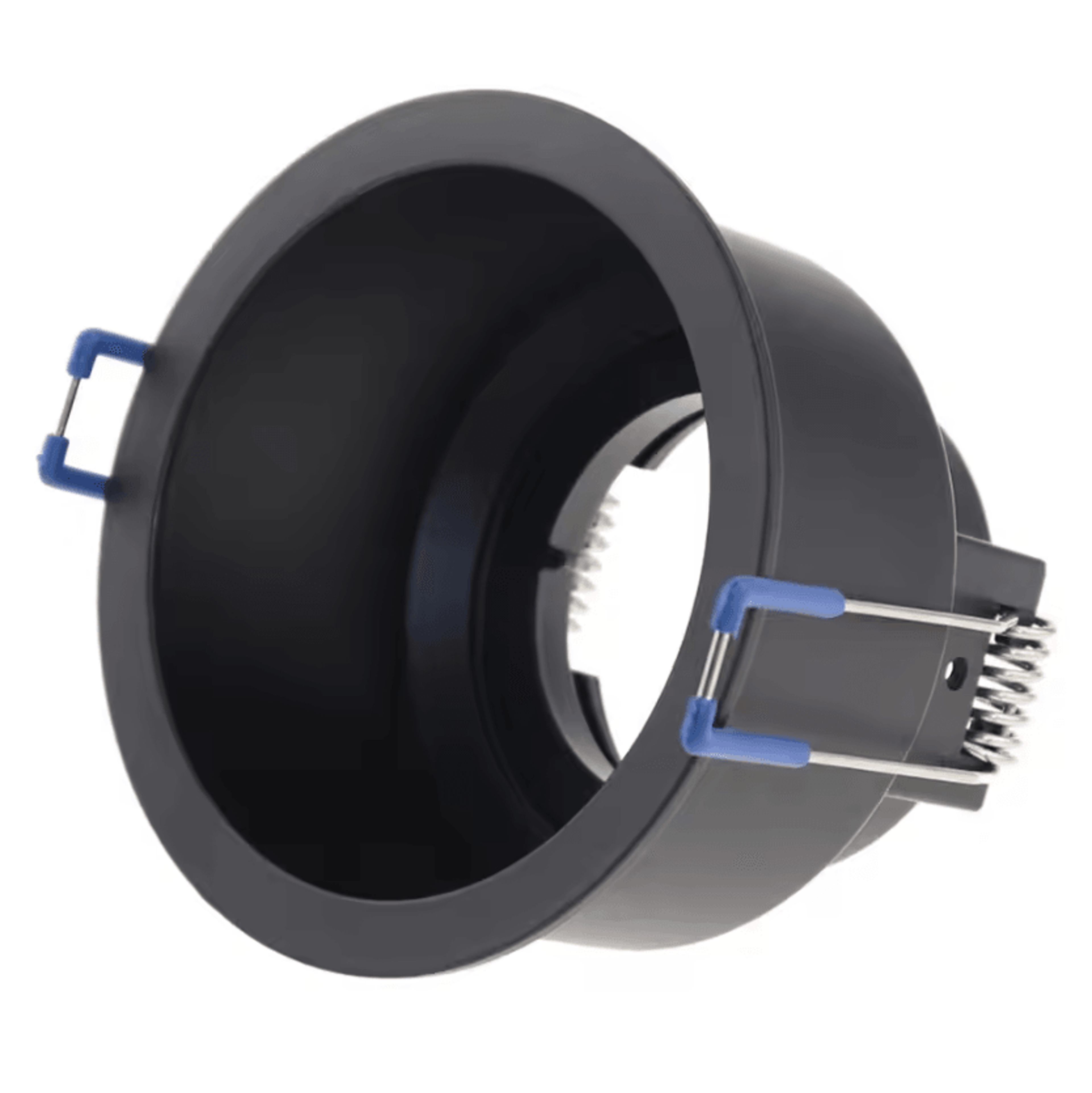 JOYINLED Anti Glare GU10 Recessed Downlight Frame Zinc Alloy Ceiling Spotlight Housing 80mm Cutout 3