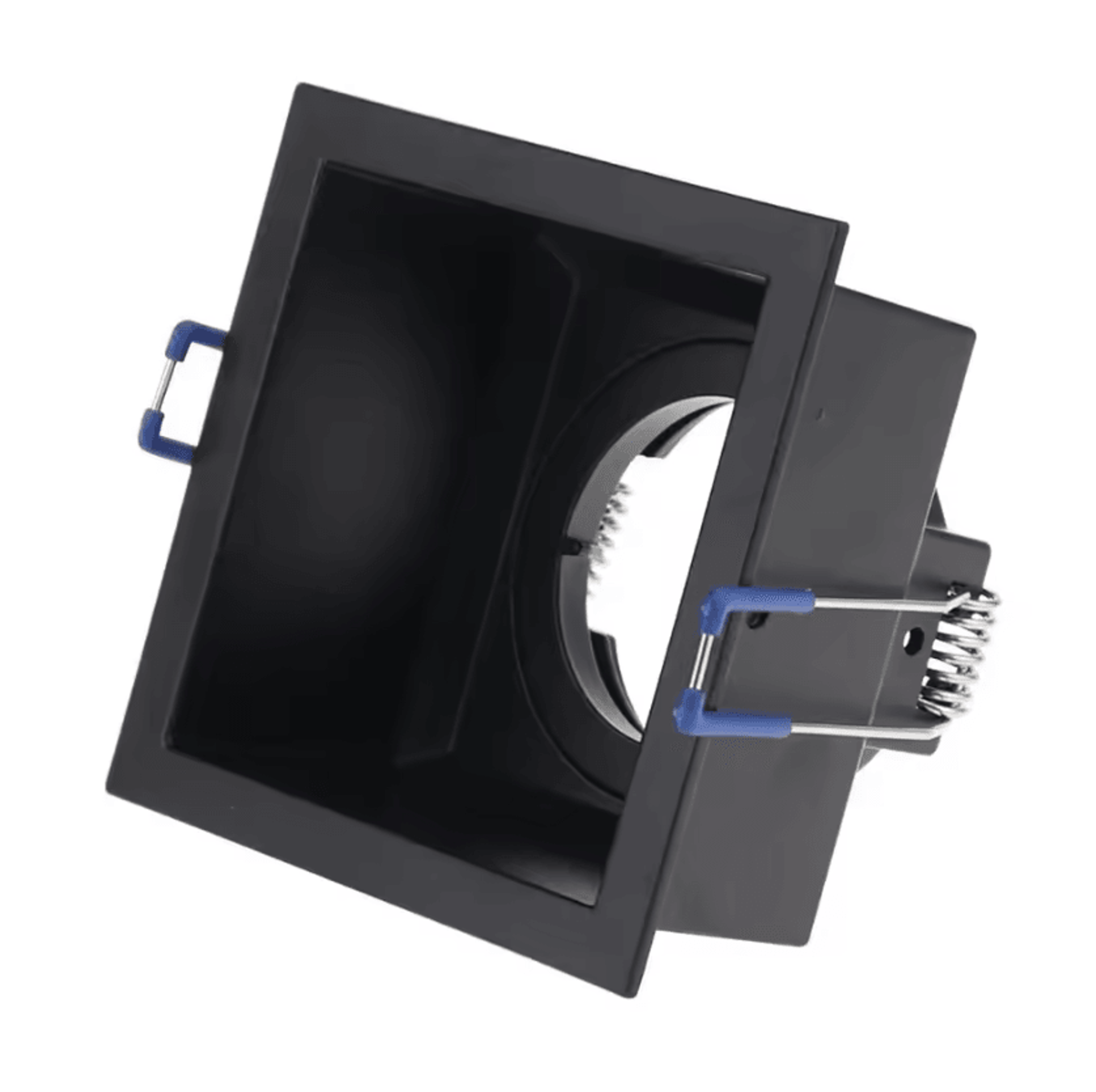 JOYINLED Anti Glare GU10 Recessed Downlight Frame Zinc Alloy Ceiling Spotlight Housing 80mm Cutout 5