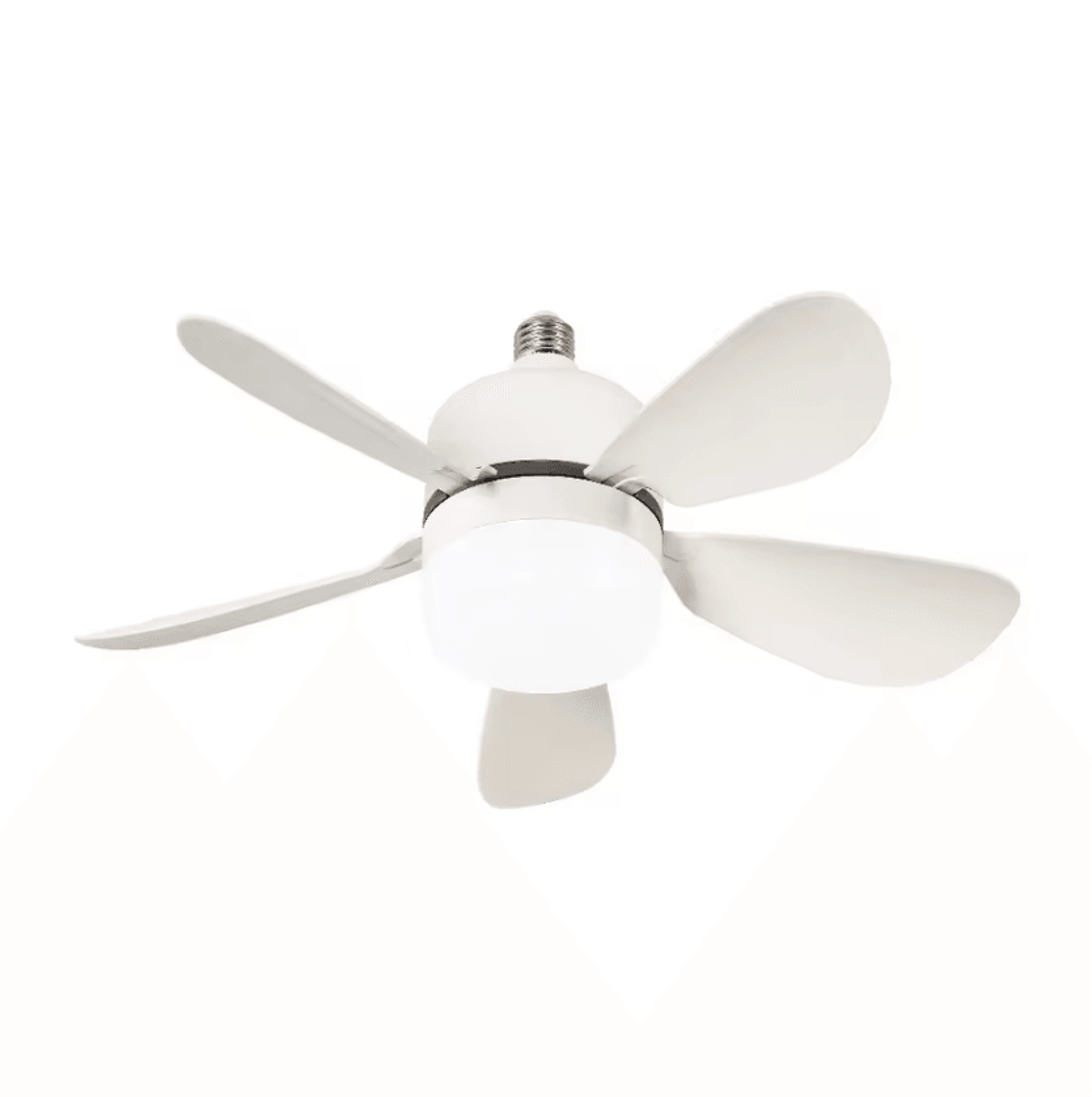 Dimmable Socket Ceiling Fan Light With Remote Control Quiet LED Fan Lamp 3000K6500K For Bedroom And 5