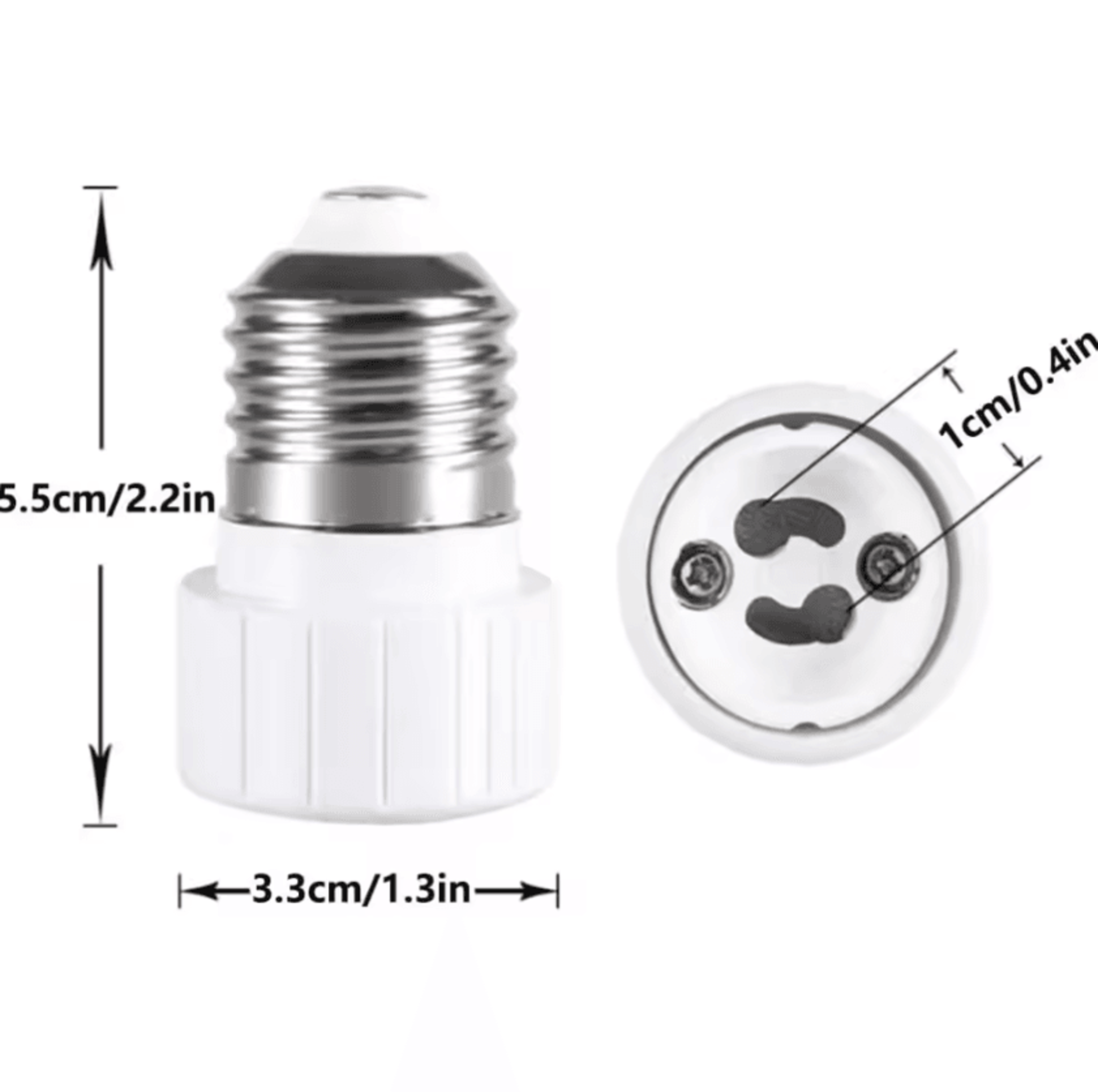 Universal LED Bulb Socket Adapter E27 GU10 E14 G9 Lamp Base Converter For Home Lighting 1