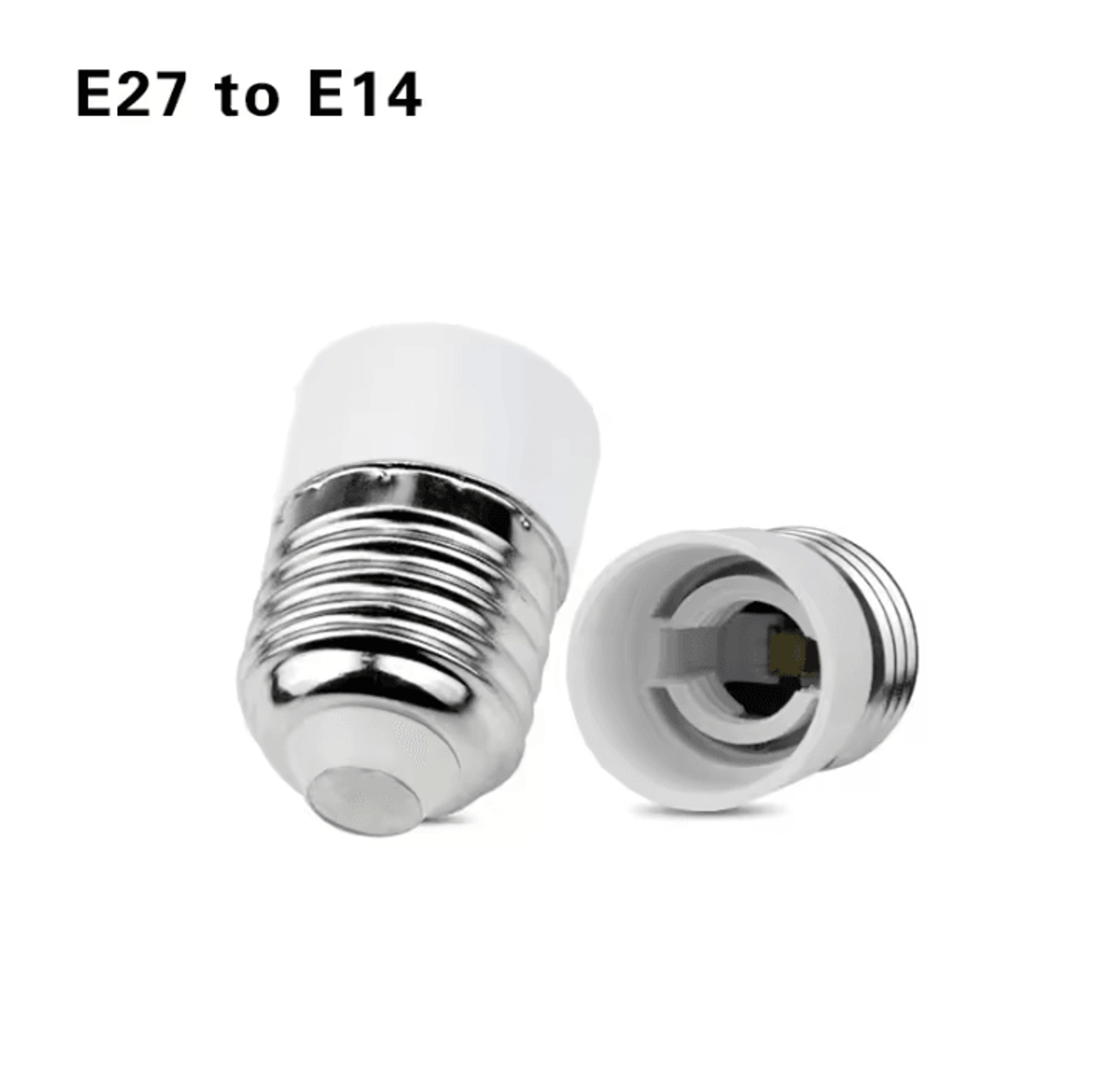 Universal LED Bulb Socket Adapter E27 GU10 E14 G9 Lamp Base Converter For Home Lighting 5