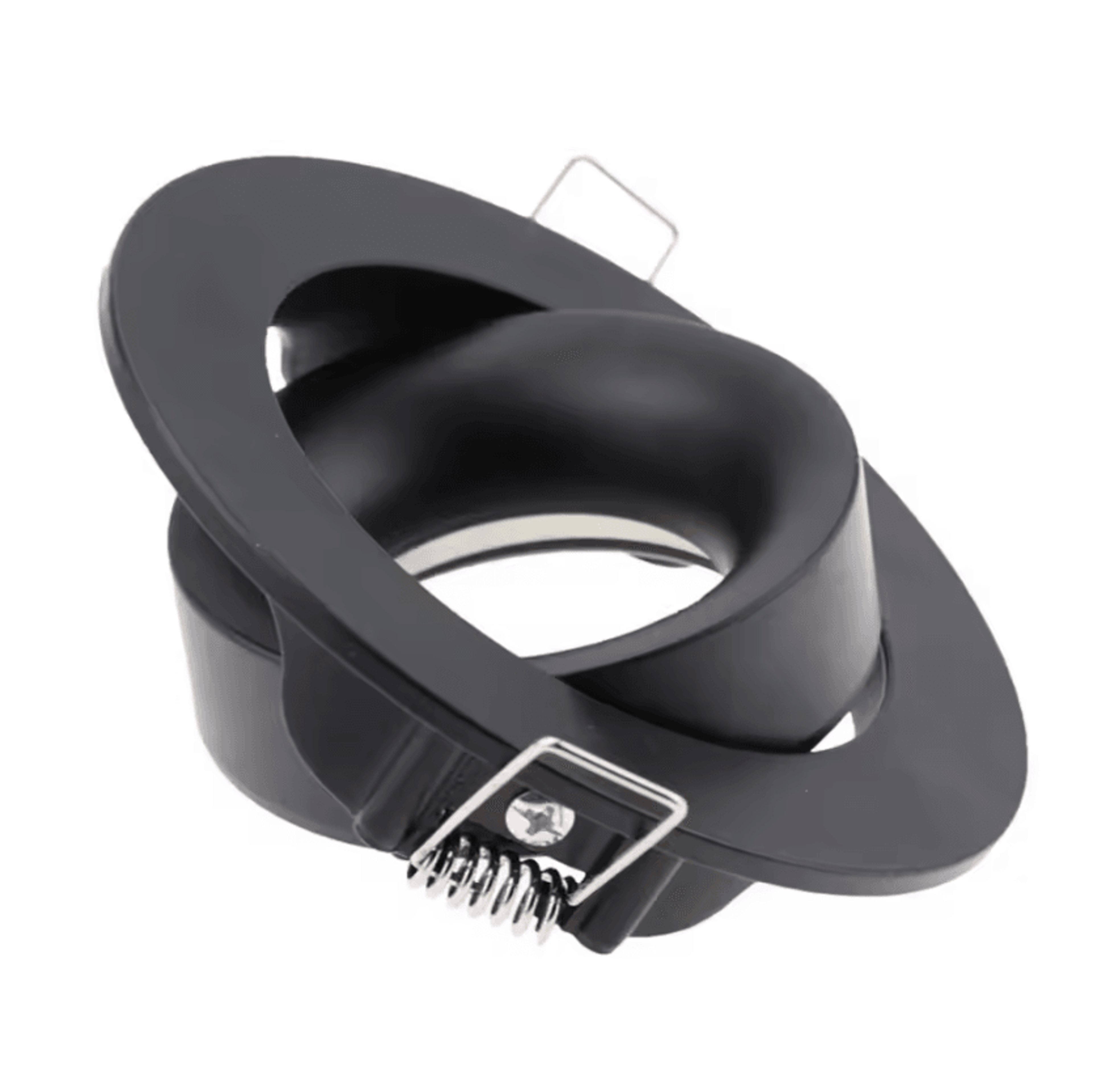 JOYINLED Modern GU10 MR16 Spotlight Frame Module Face Ring Ceiling Light Housing Kit 4