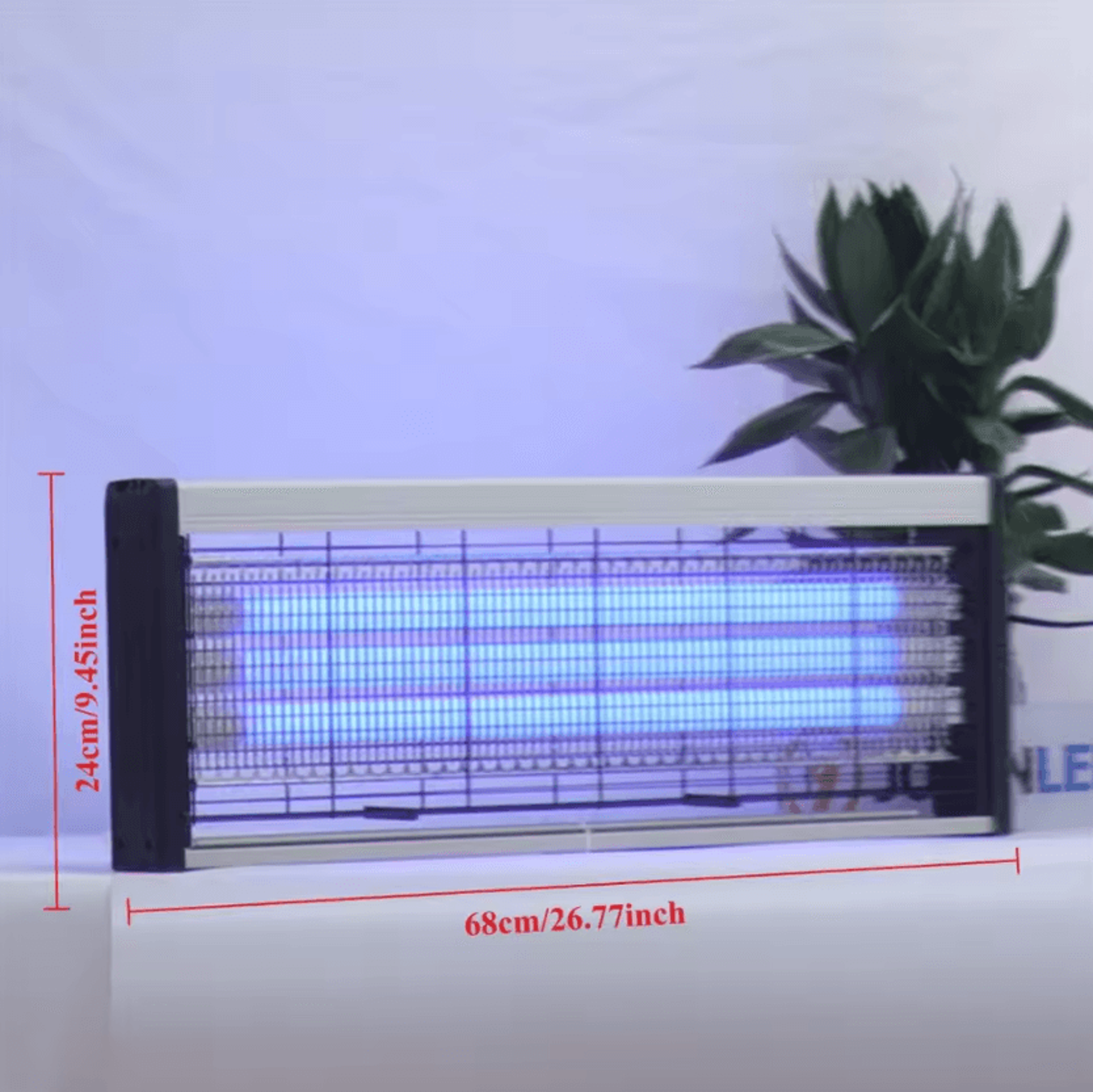 JOYINLED 3 Tube Electric Mosquito Killer Lamp LED Bug Zapper Insect Trap For Indoor Home Pest Contr 5