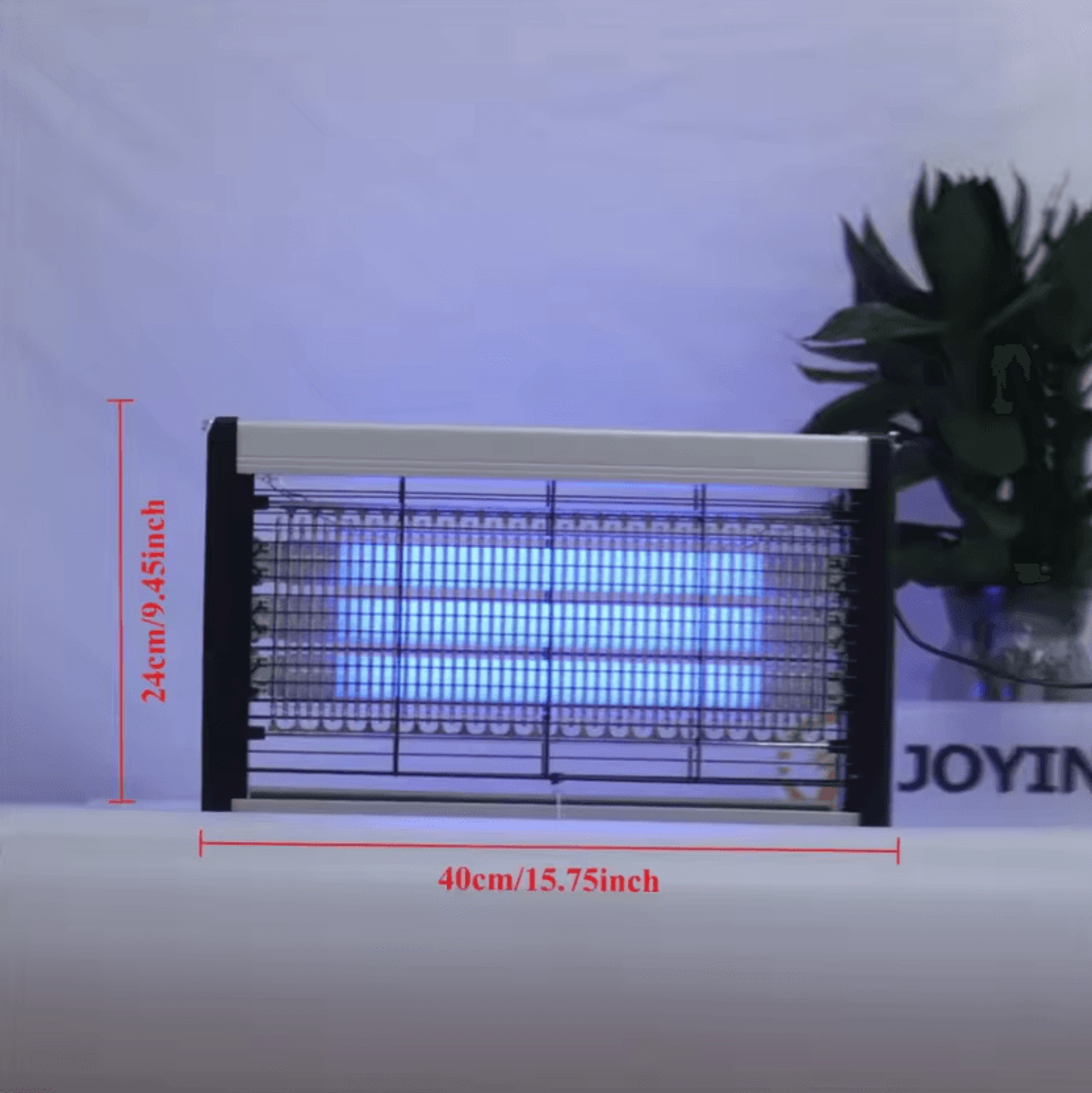JOYINLED 3 Tube Electric Mosquito Killer Lamp LED Bug Zapper Insect Trap For Indoor Home Pest Contr 6