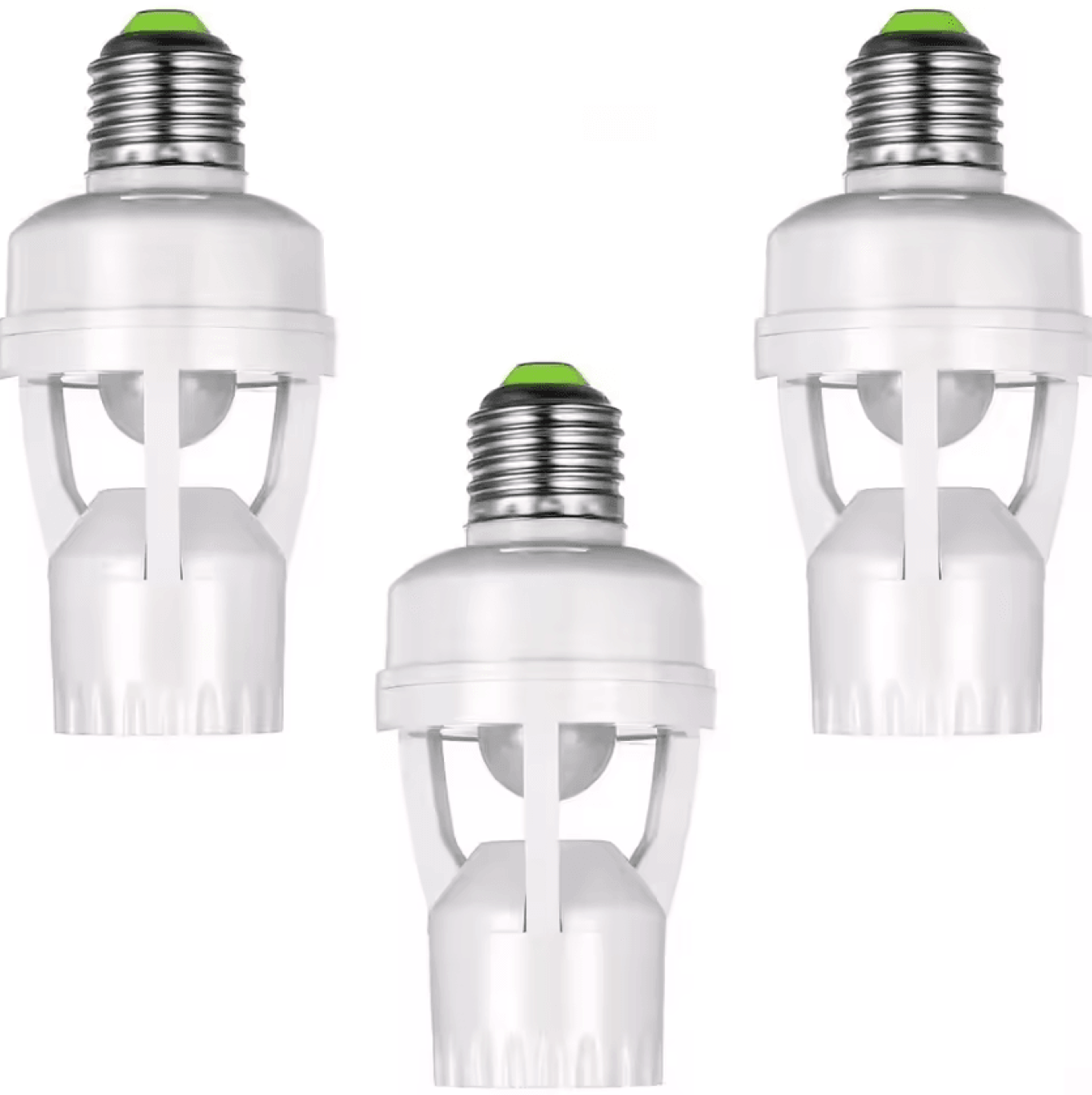E27 PIR Motion Sensor Lamp Holder AC100240V Adjustable Automatic Light Bulb Socket Adapter 5