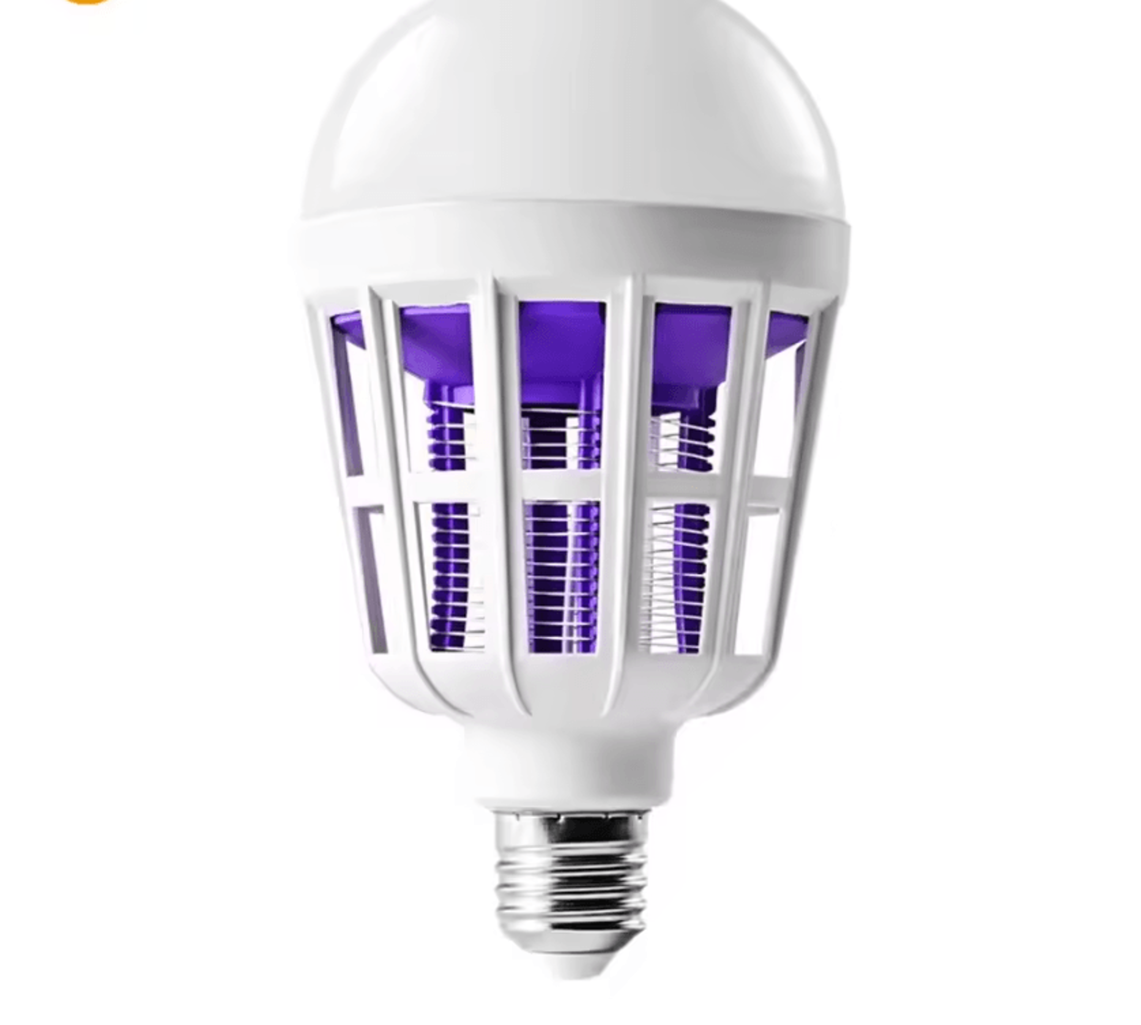 2-in-1 led bug zapper light bulb electric mosquito killer lamp for home patio and backyard