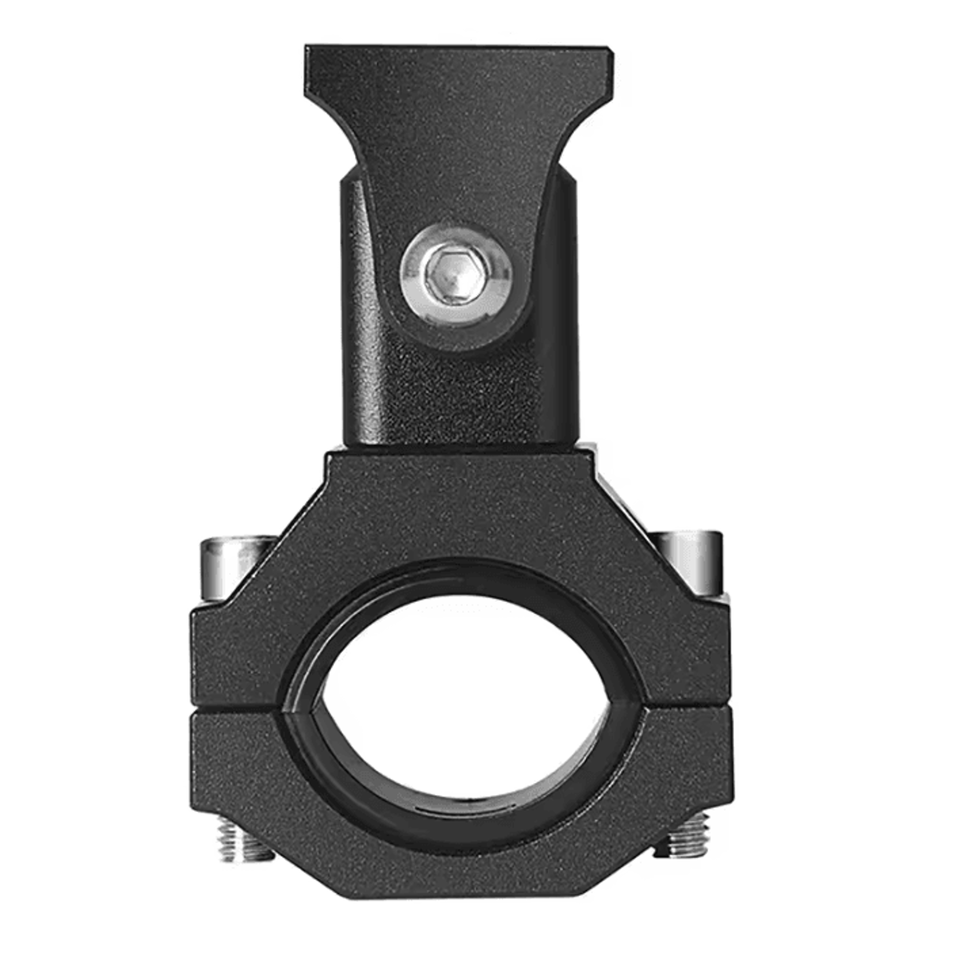 2PCS Adjustable Motorcycle LED Light Mounting Brackets Universal Bumper Clamp Holders For Auxiliary 4