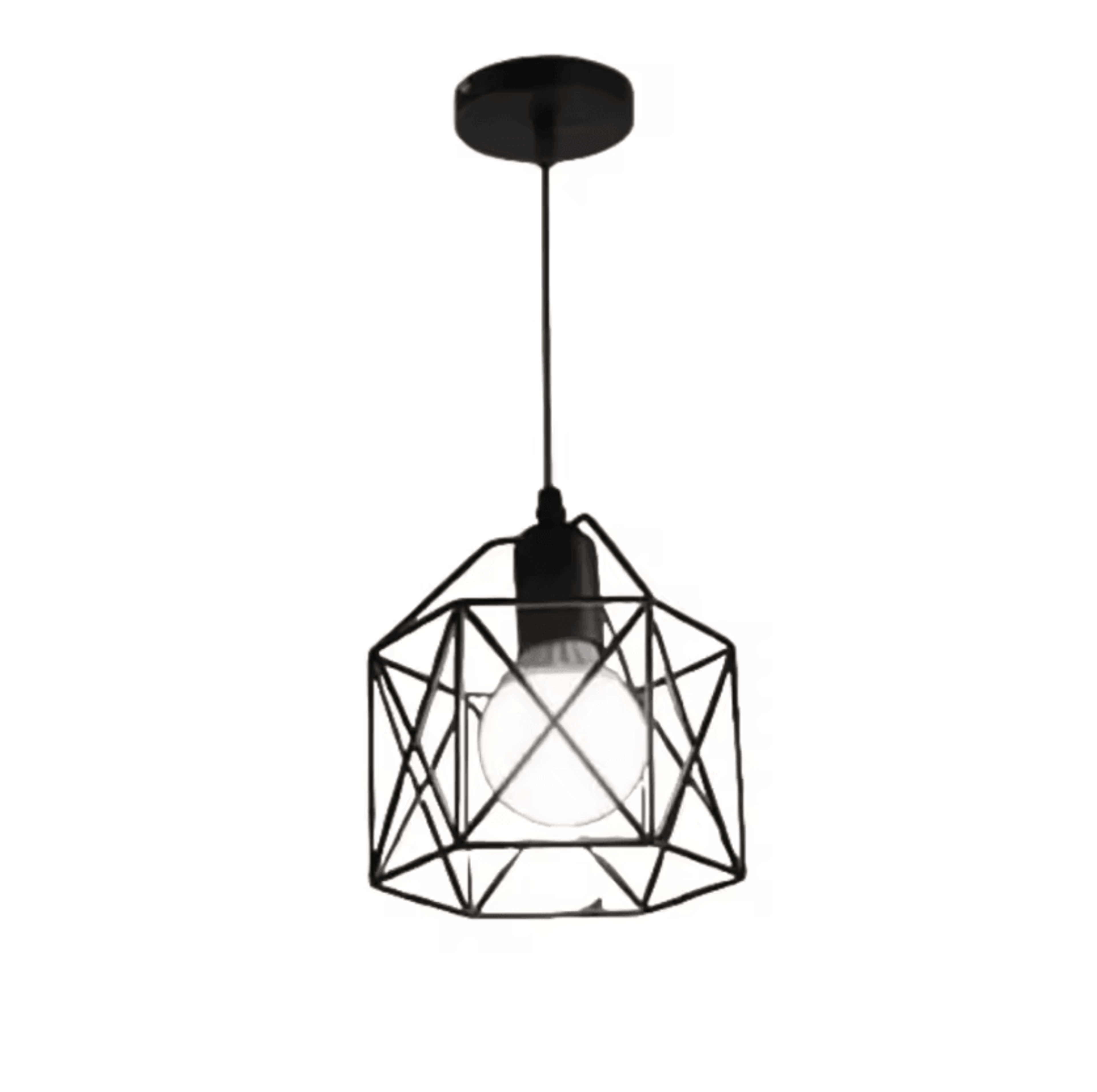 Industrial Black Pendant Light 13 Head Adjustable Minimalist Hanging Ceiling Lamp For Kitchen Islan 5