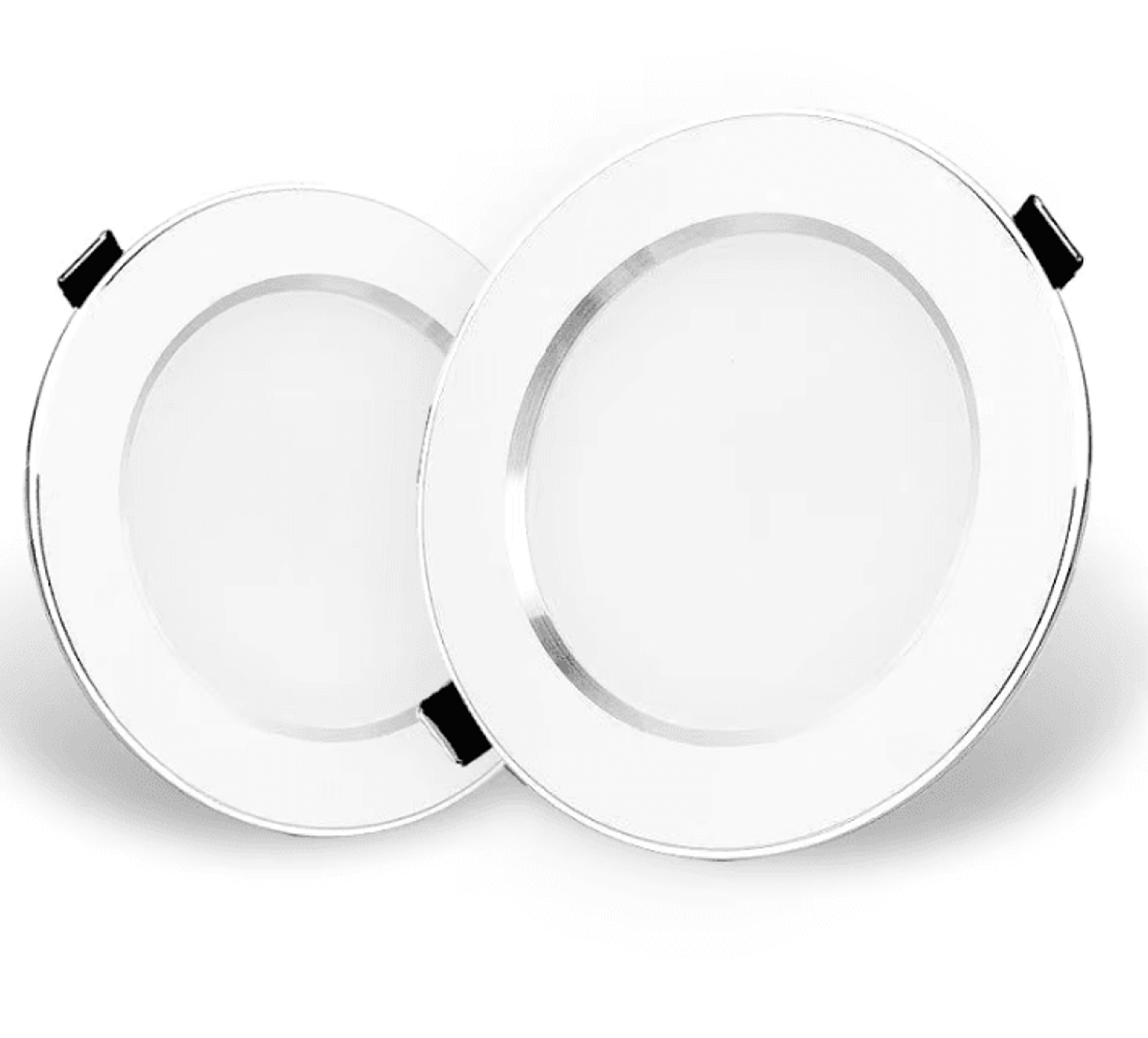round recessed led ceiling downlight 3w to 18w indoor spotlight for bedroom kitchen and living room