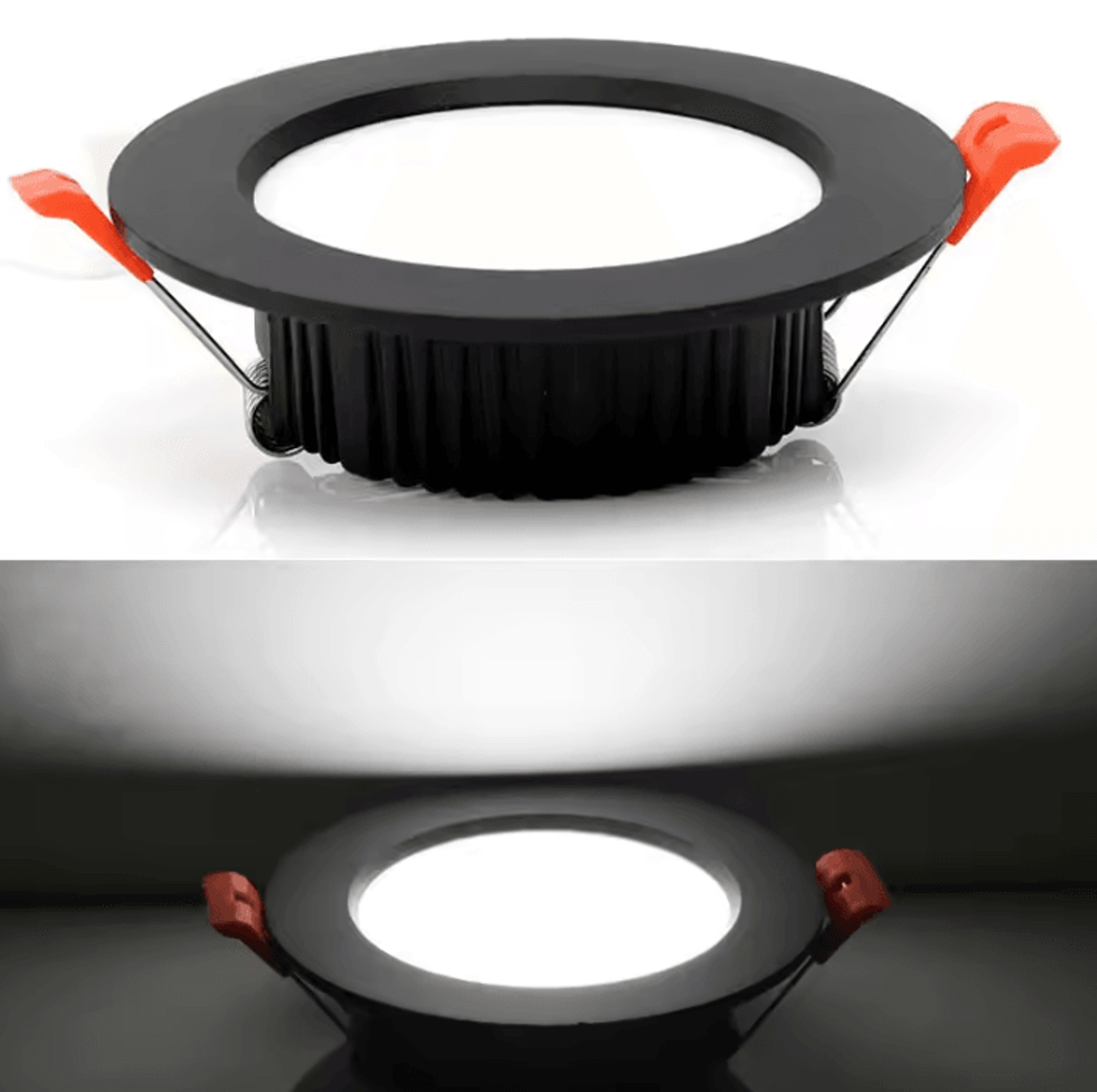 Thick Aluminum LED Recessed Downlight 5W 7W 9W 12W 15W 18W 24W Ceiling Spotlight For Bedroom And Ki 4