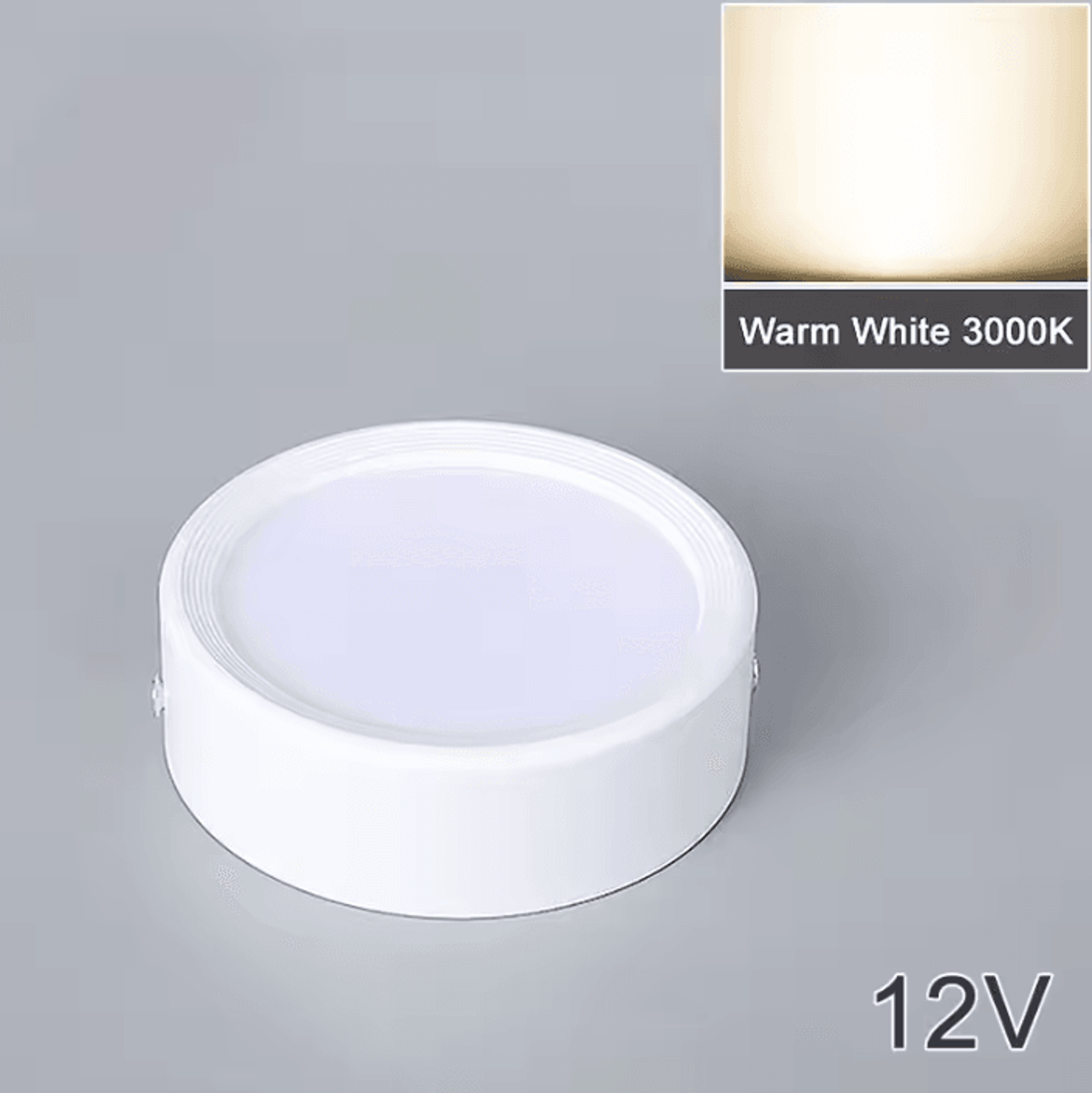 Ultra Thin 12V LED Recessed Downlight 5W 7W 9W 12W Driverless Ceiling Spotlight For Indoor Lighting 4