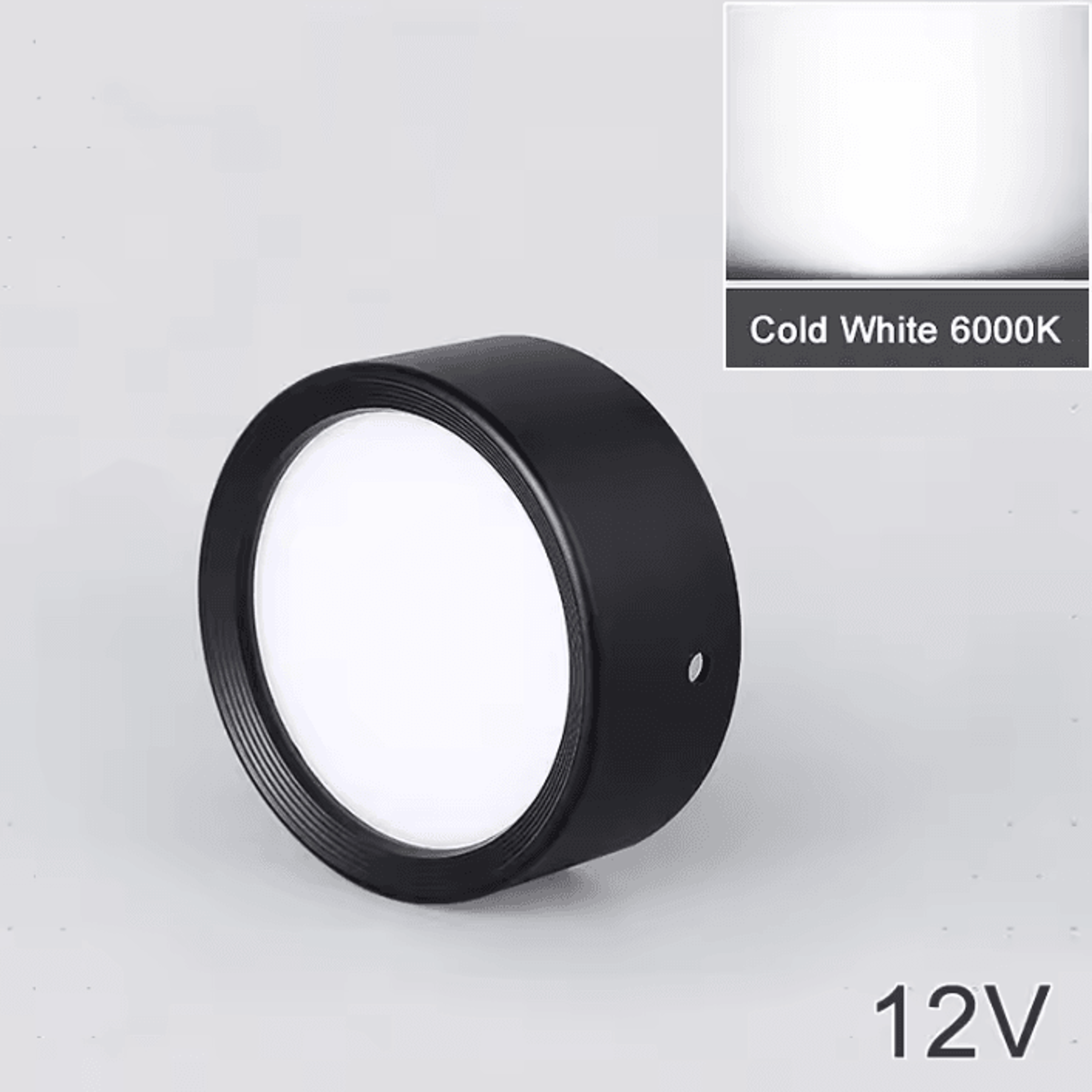 Ultra Thin 12V LED Recessed Downlight 5W 7W 9W 12W Driverless Ceiling Spotlight For Indoor Lighting 7