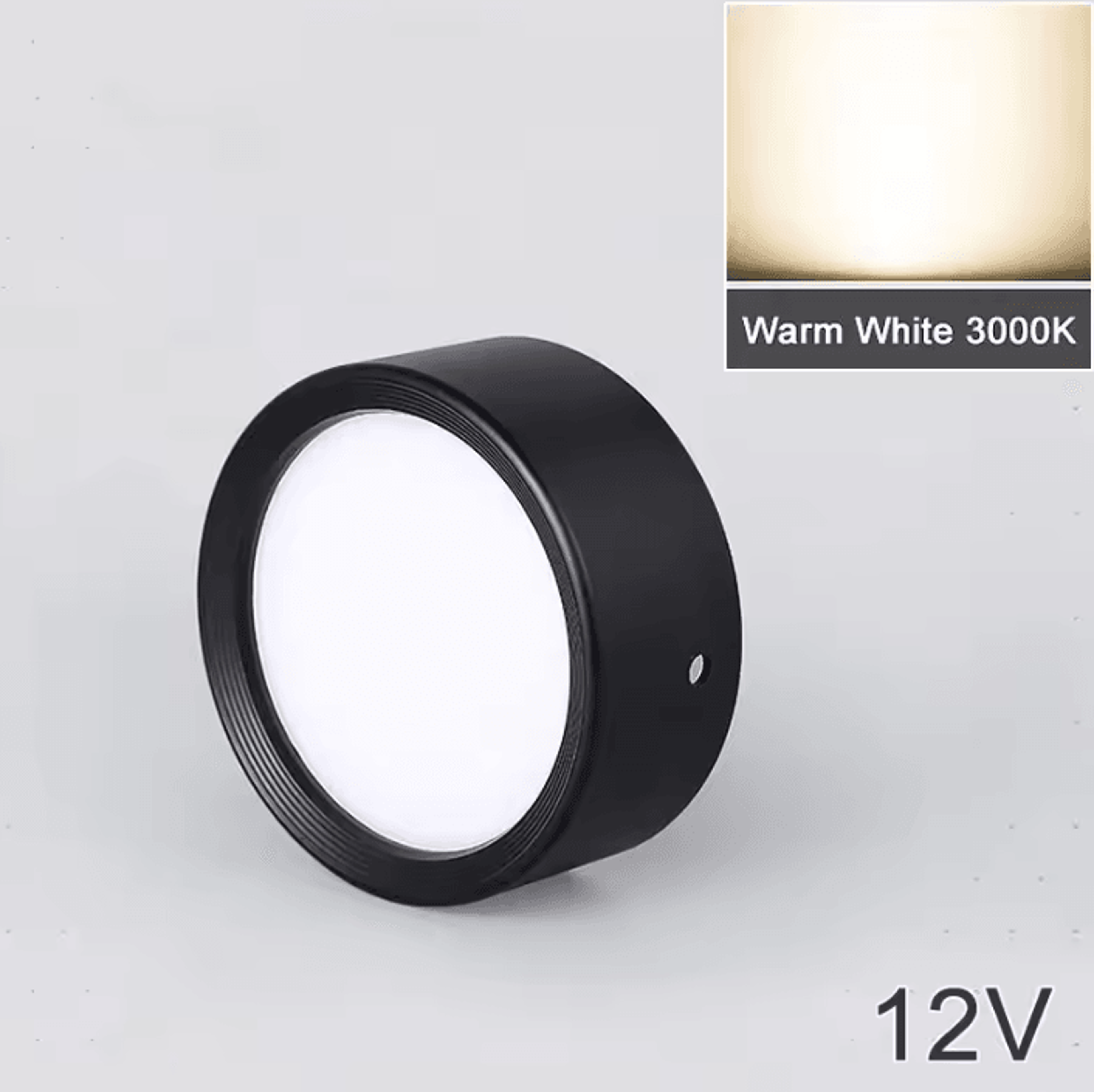Ultra Thin 12V LED Recessed Downlight 5W 7W 9W 12W Driverless Ceiling Spotlight For Indoor Lighting 6