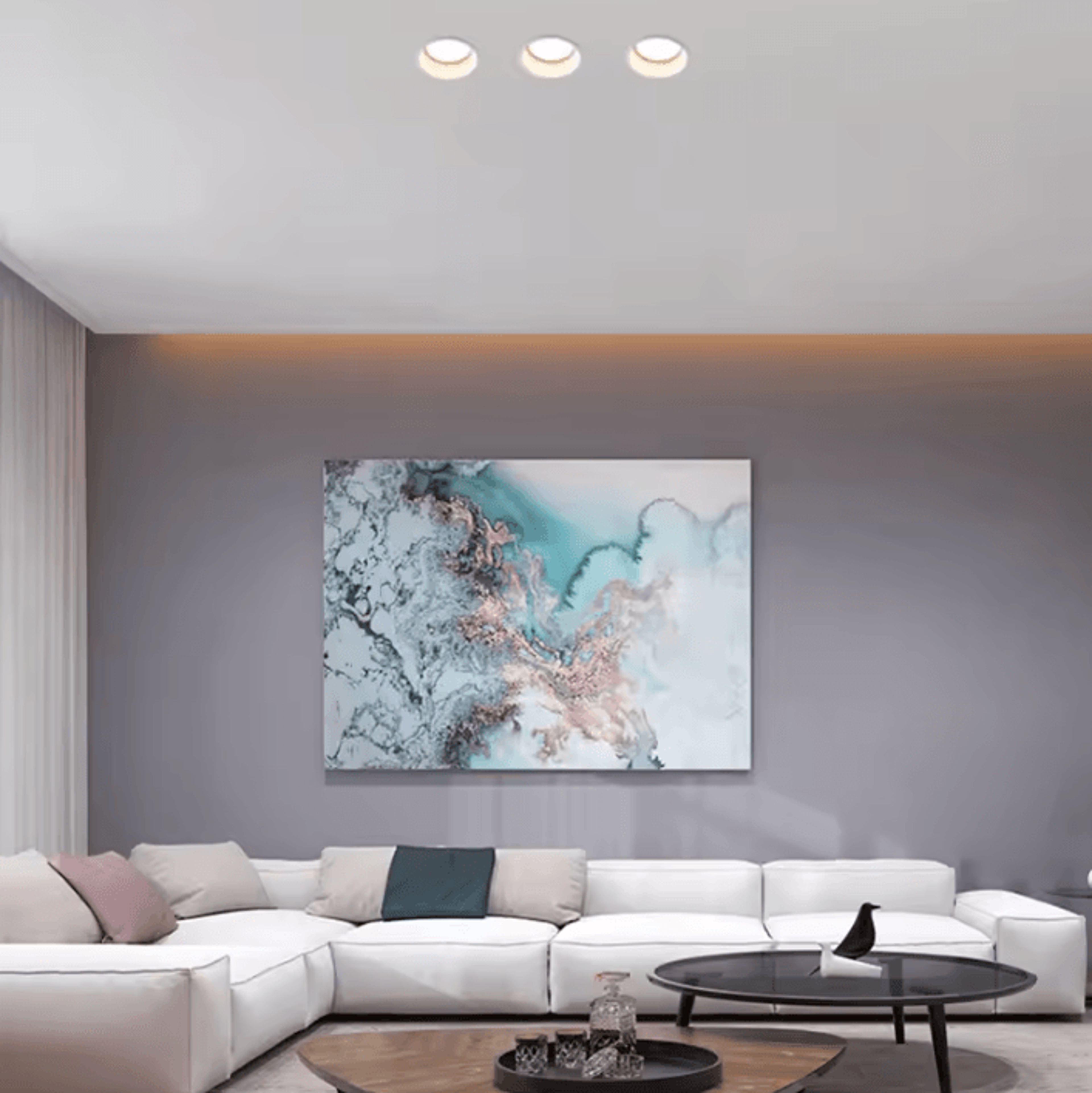 Dimmable AntiGlare LED Recessed Downlight 7W 9W 12W 15W AC85265V Ceiling Spotlight For Indoor Light 4