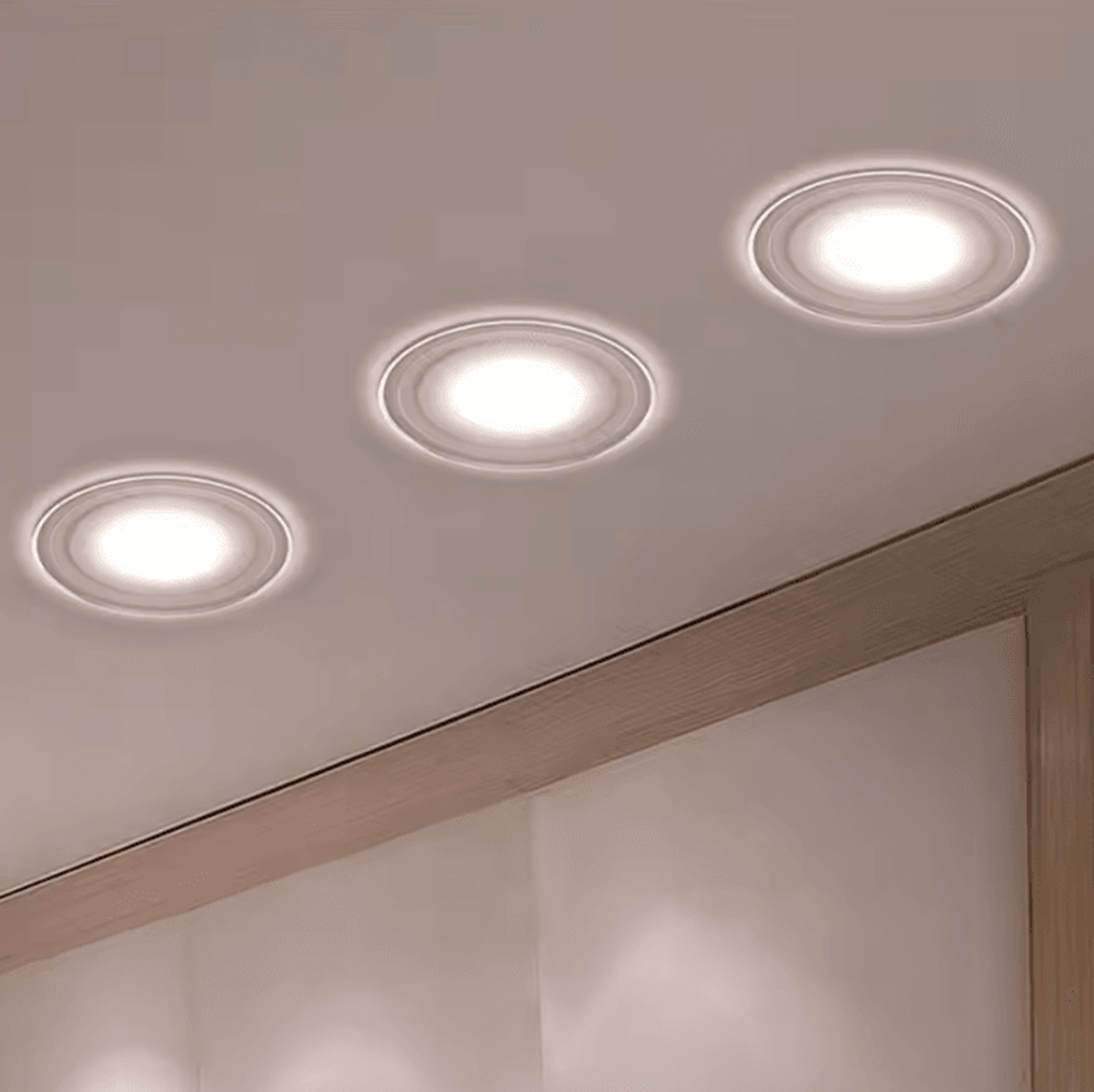 AC12V LED Recessed Downlight 3W 5W 7W 9W Warm Natural White Ceiling Spotlight For Indoor Lighting 2