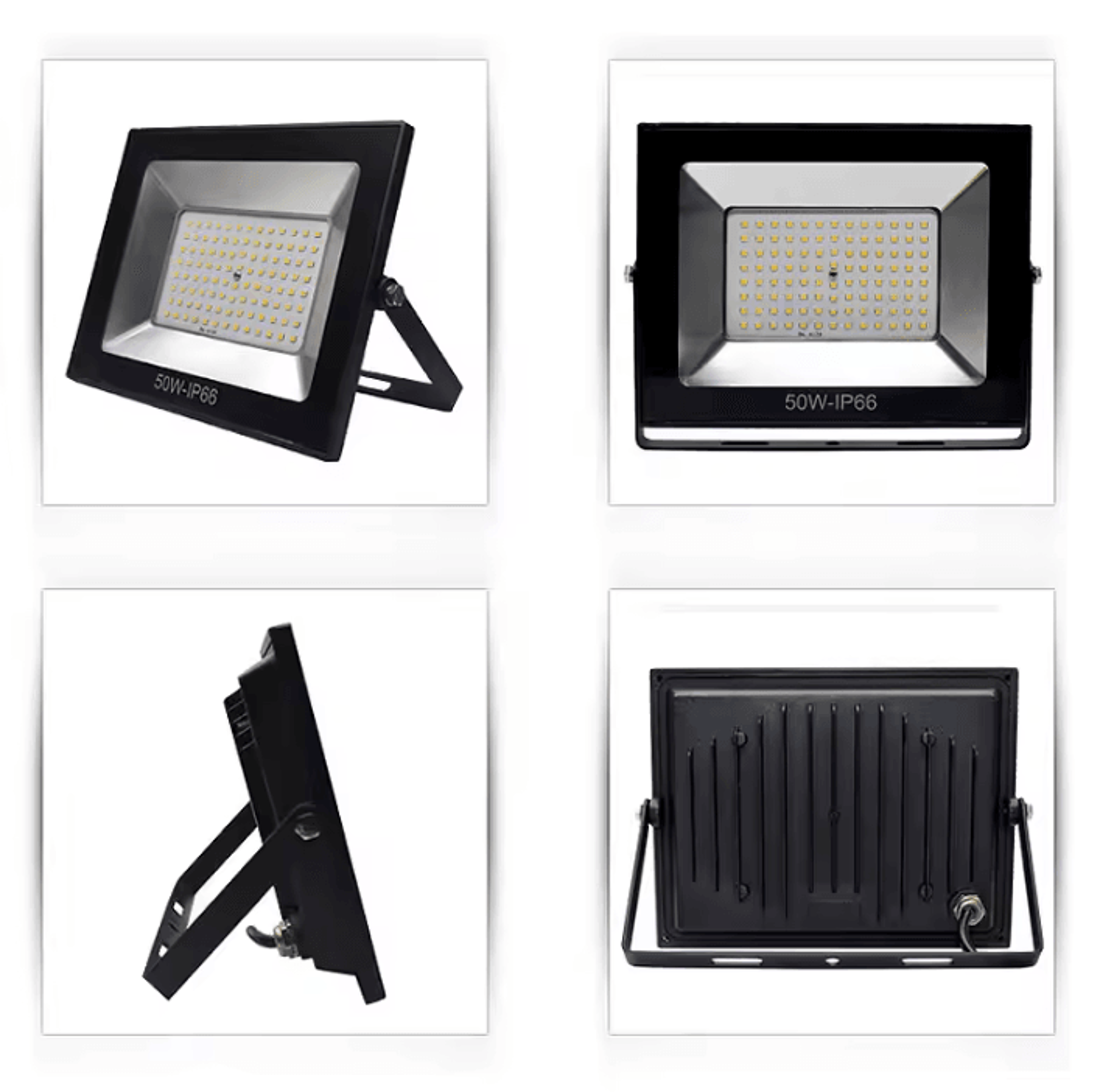 IP66 Waterproof LED Flood Light 10W 30W 50W 100W Outdoor Spotlight For Street And Landscape Lightin 1