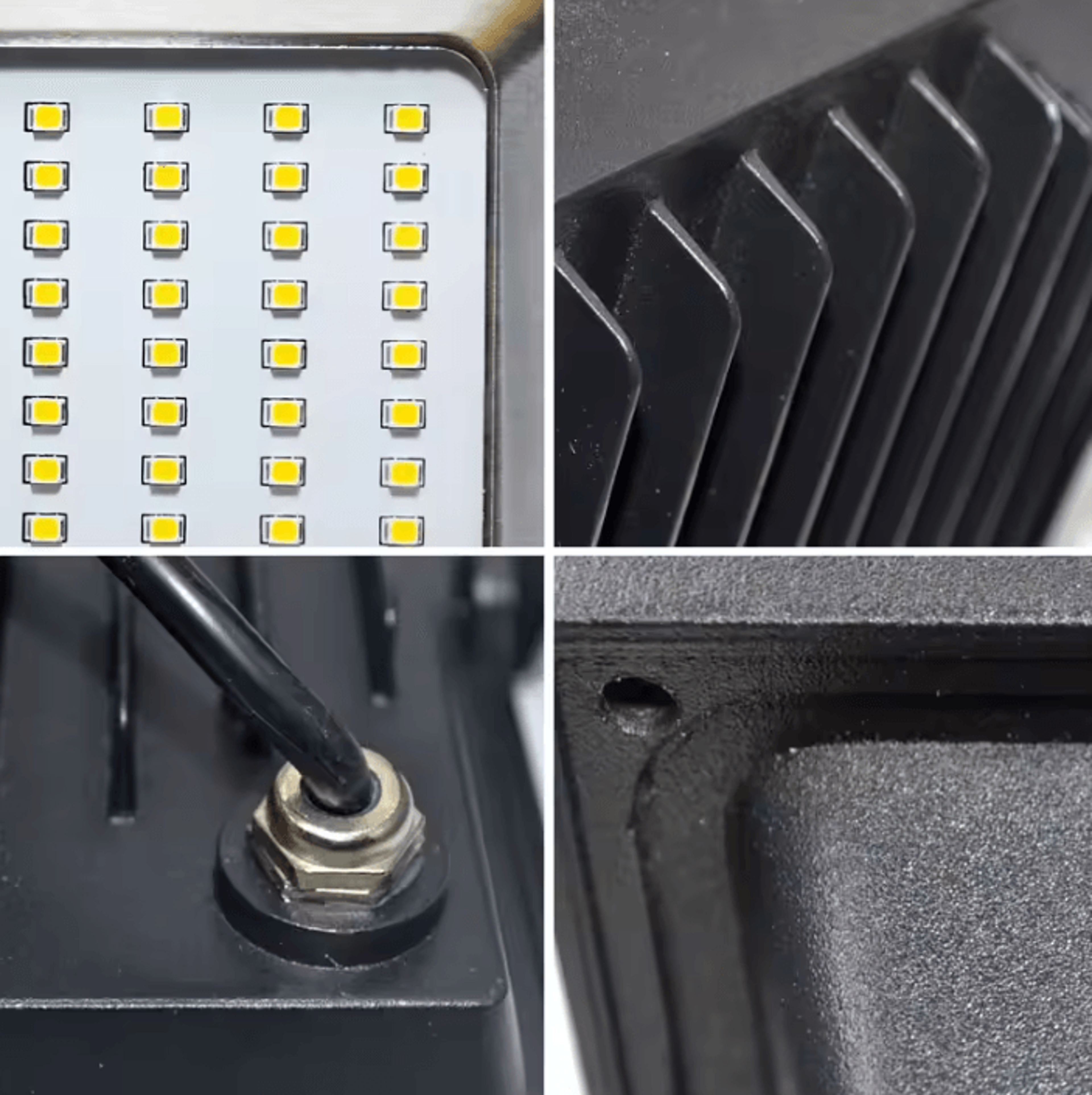 IP66 Waterproof LED Flood Light 10W 30W 50W 100W Outdoor Spotlight For Street And Landscape Lightin 2