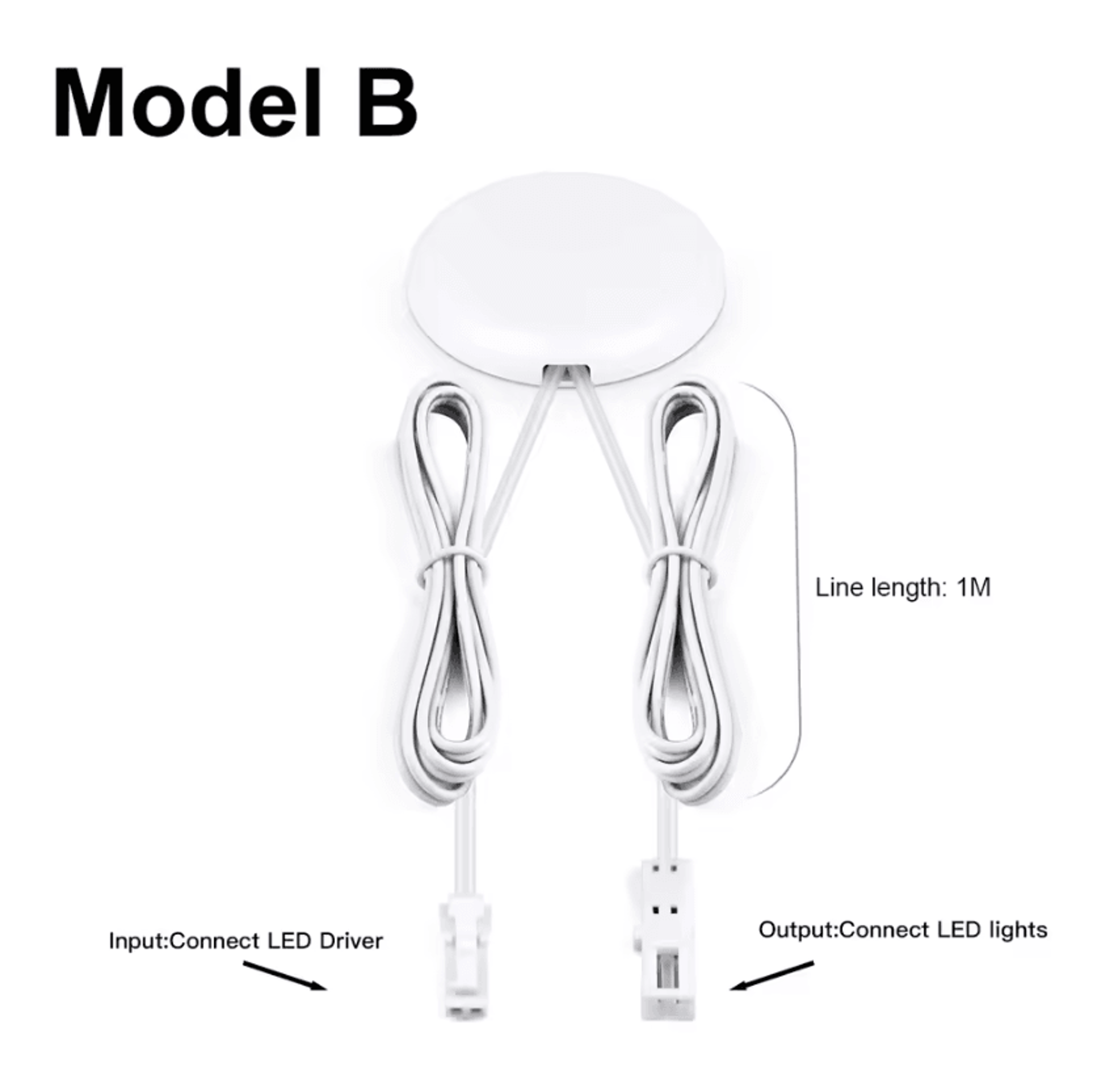 Smart Touch Sensor LED Dimmer Switch 12V24V Hidden Wood Mirror Light Controller With Hand Scan Indu 8
