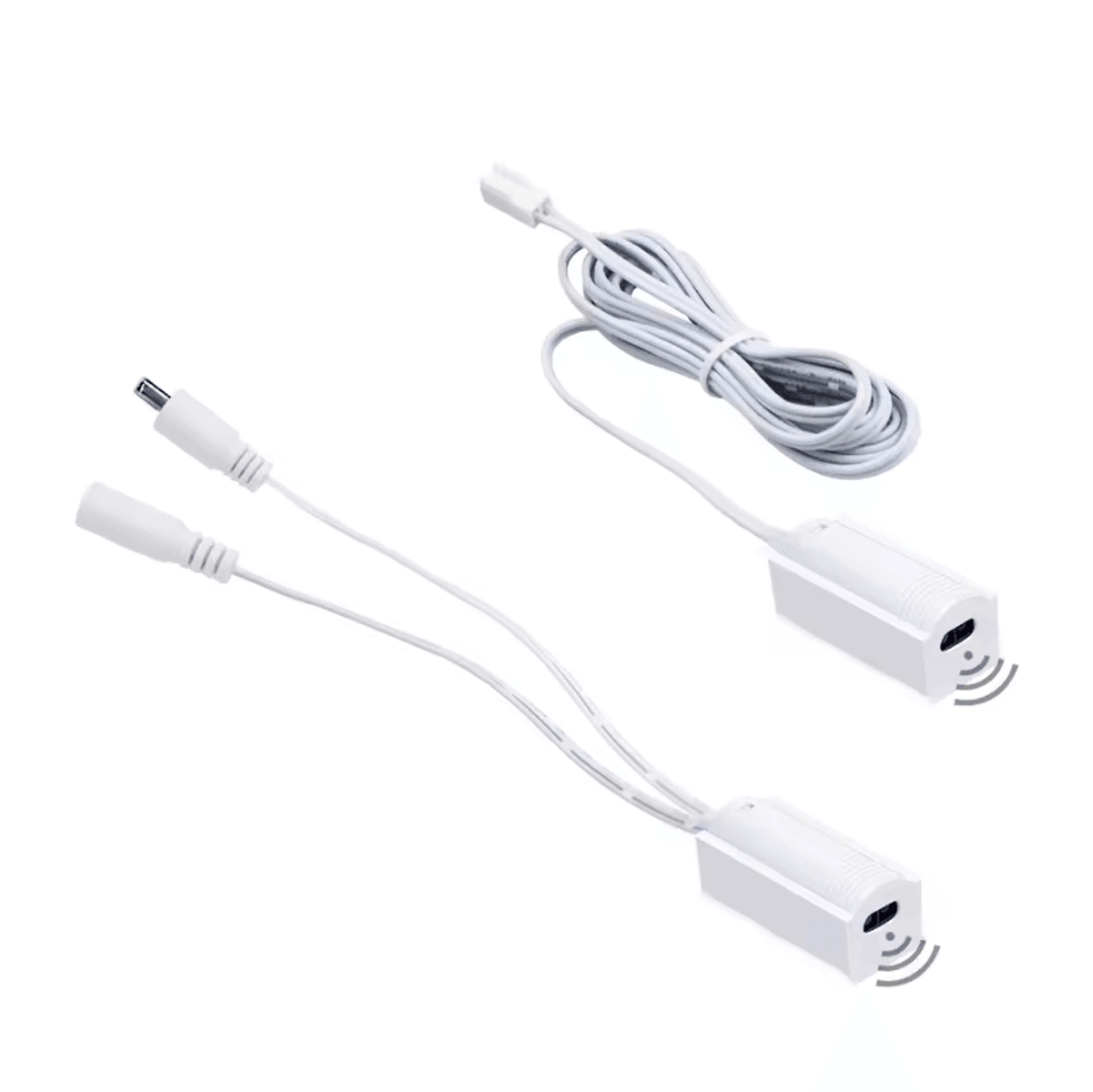 smart ir hand sweep sensor switch dc12v-24v touchless led strip light controller with dc and dupont connectors