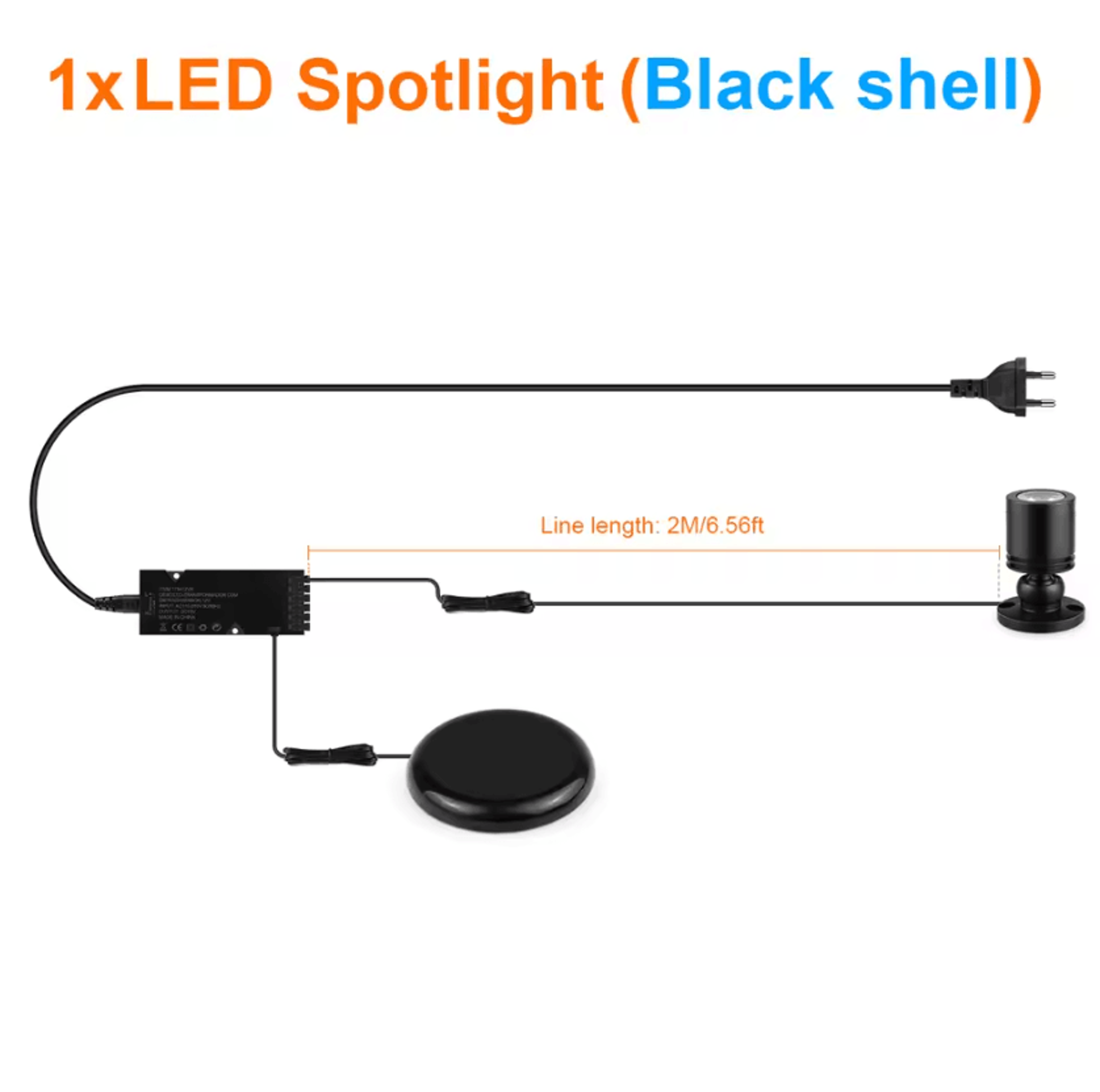 12V Touch Dimmable LED Mini Spotlight 3W Wall Ceiling Lamp For Wine Cabinet Artwork And Display Lig 3
