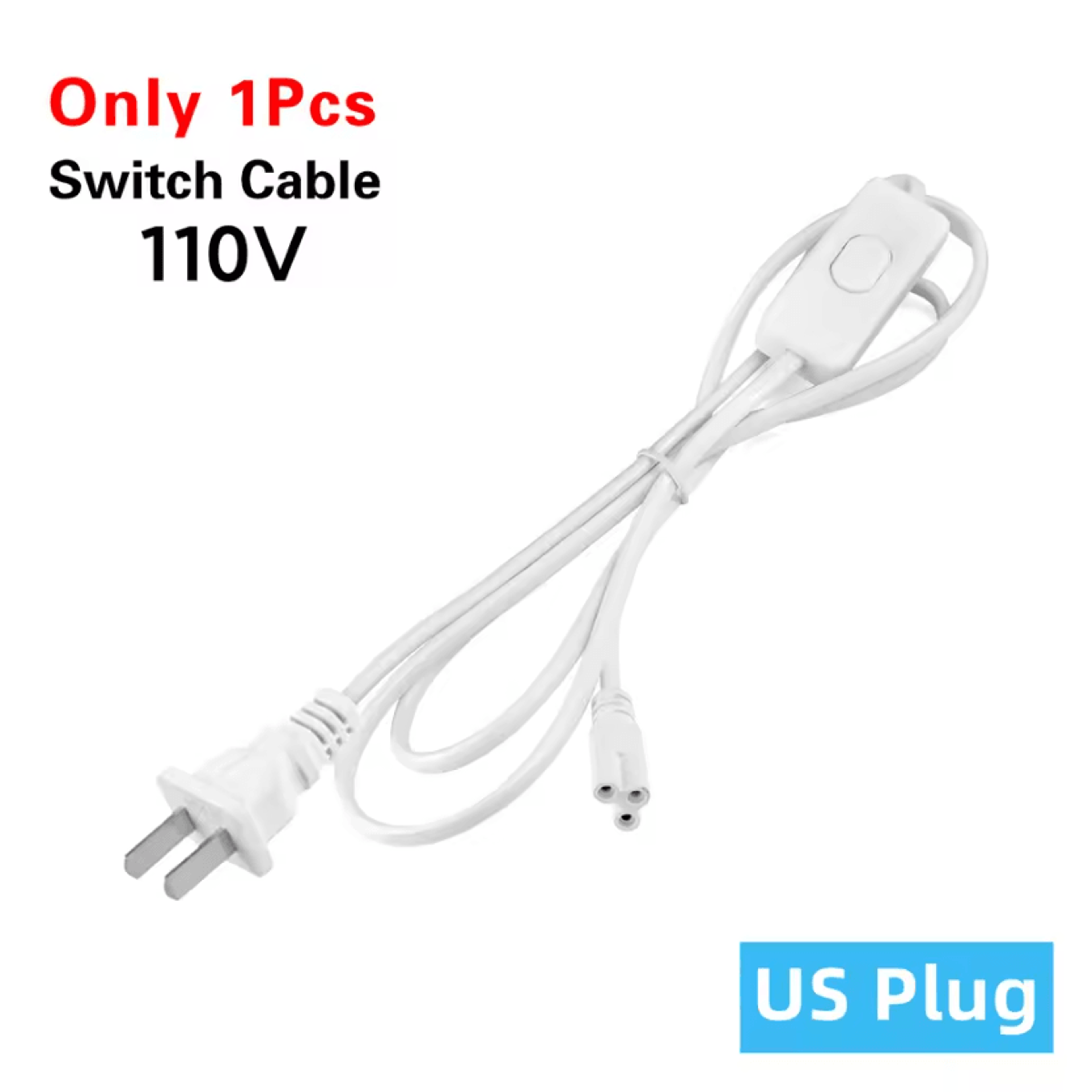 T5 T8 LED Tube Light Bar 6W 8W 29CM 30CM 110V 220V Kitchen Under Cabinet Lamp With EU US Switch Cab 2