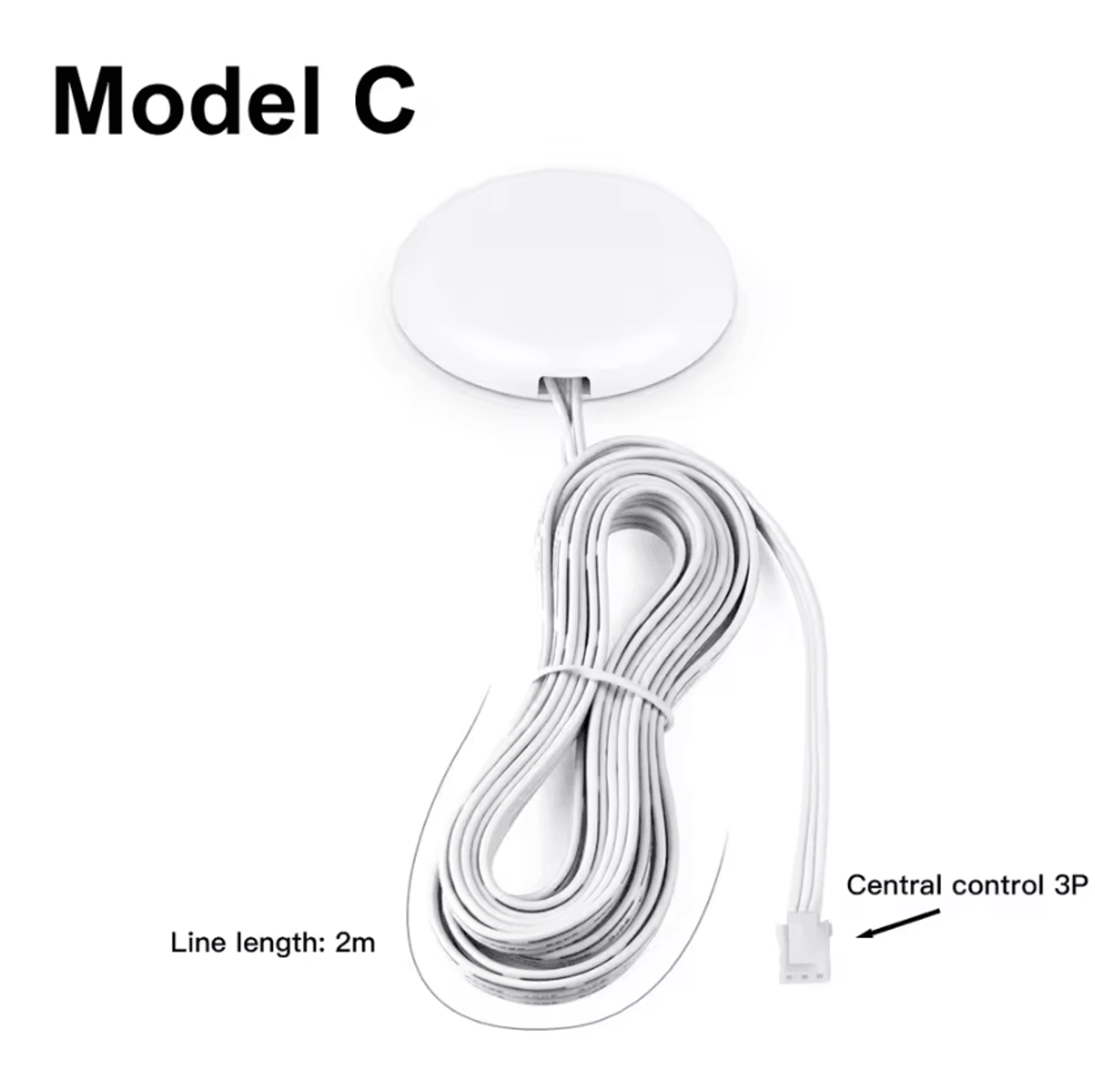 12V24V Hidden Touch LED Dimmer Switch Wood Panel Sensor Light Controller With DC 3P Dupont Connecti 5